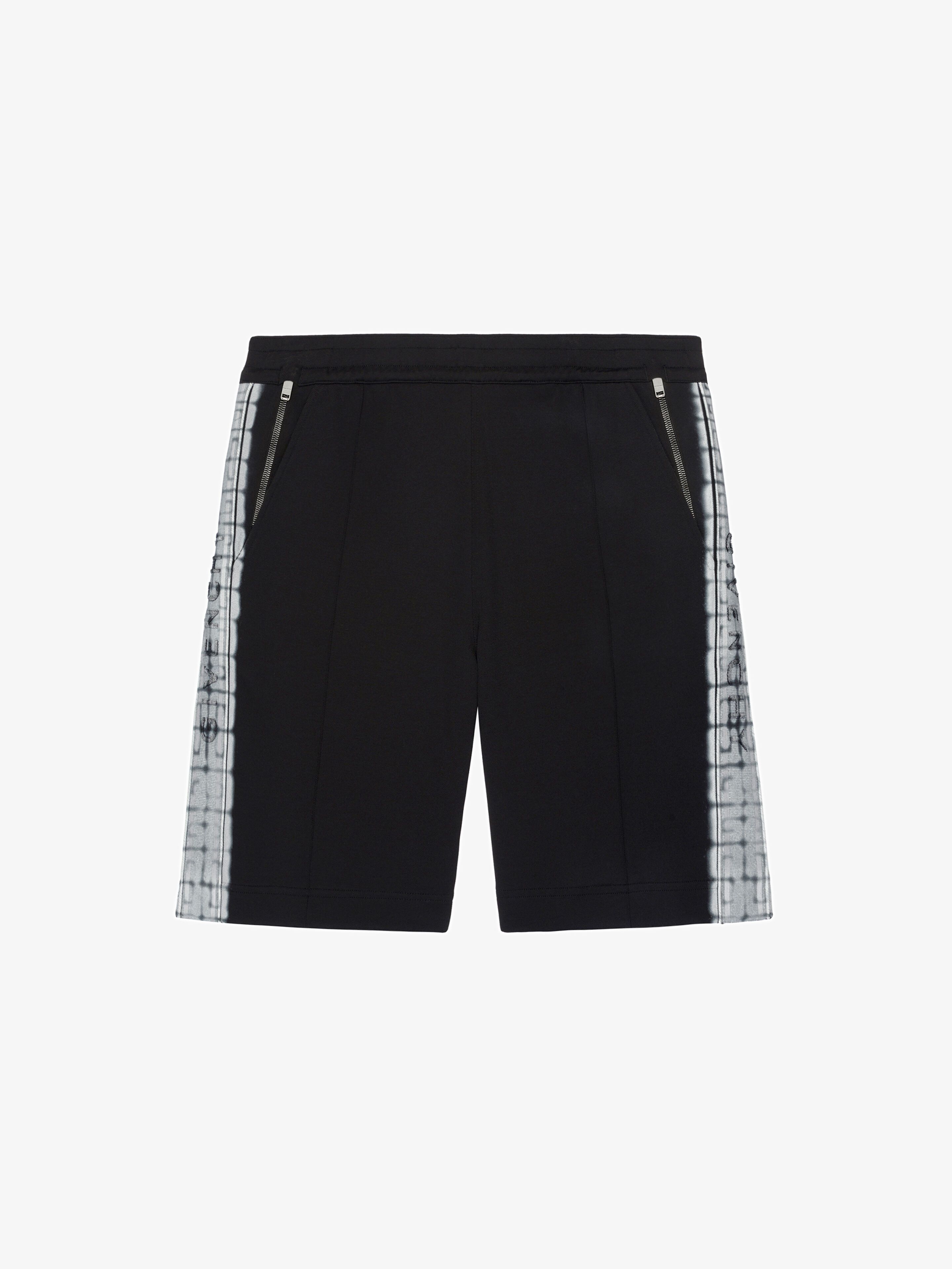 givenchy logo shorts