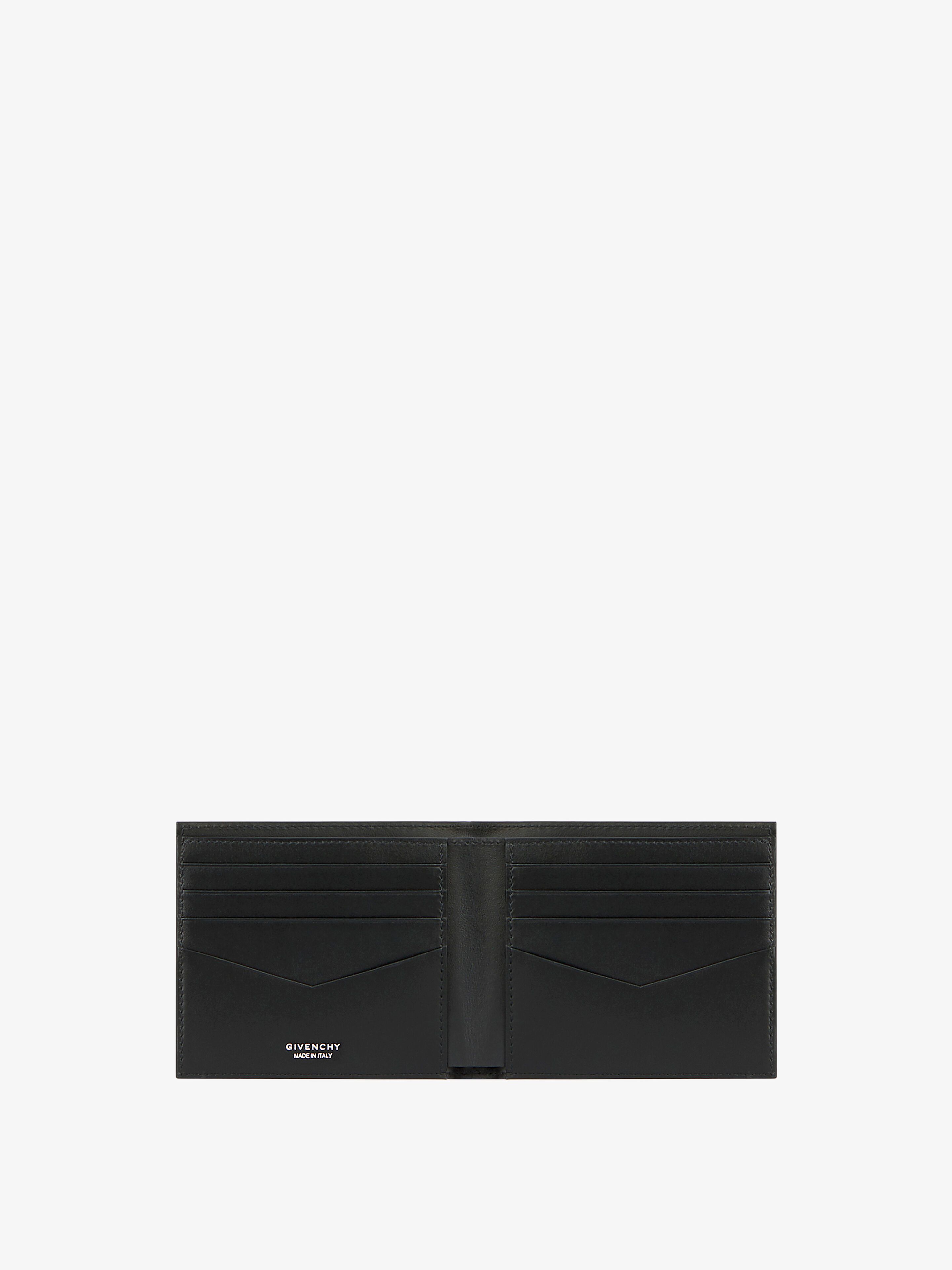 givenchy black wallet