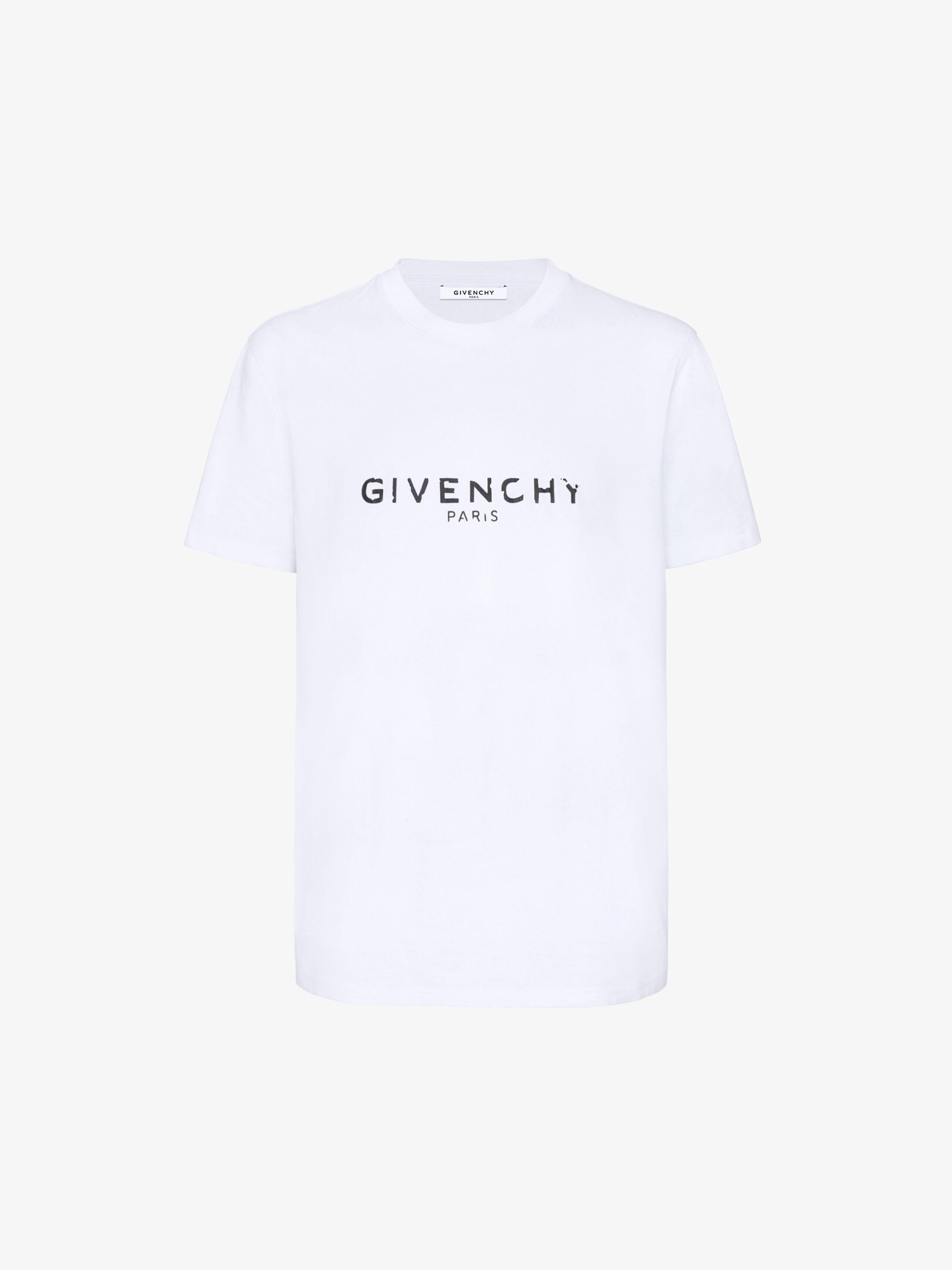 Herren Kleidung Givenchy Herren T-Shirts & Polos Givenchy Herren T-Shirts Givenchy Herren T-Shirts GIVENCHY 3 T-Shirts Givenchy Herren schwarz L 