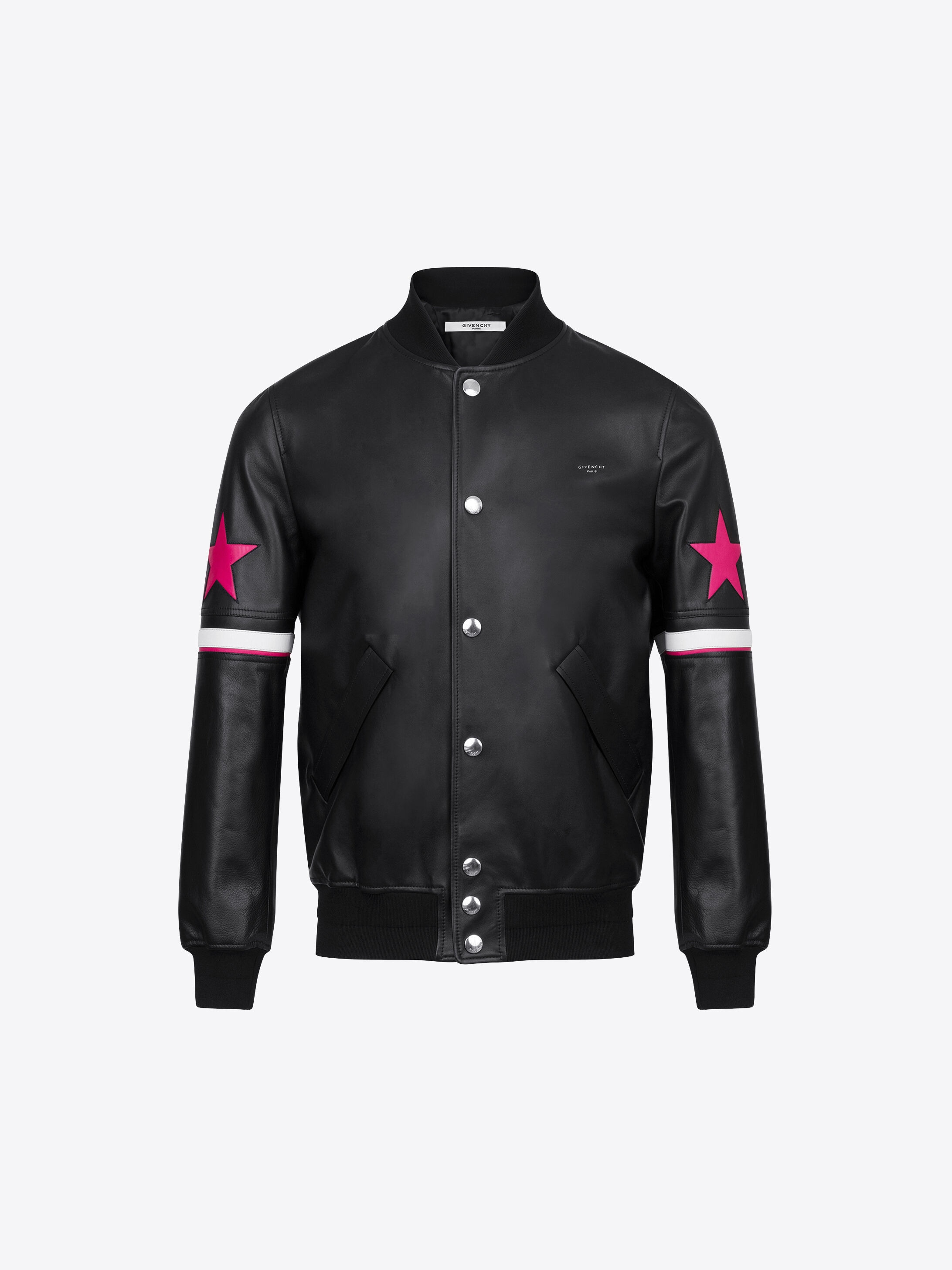givenchy star leather jacket