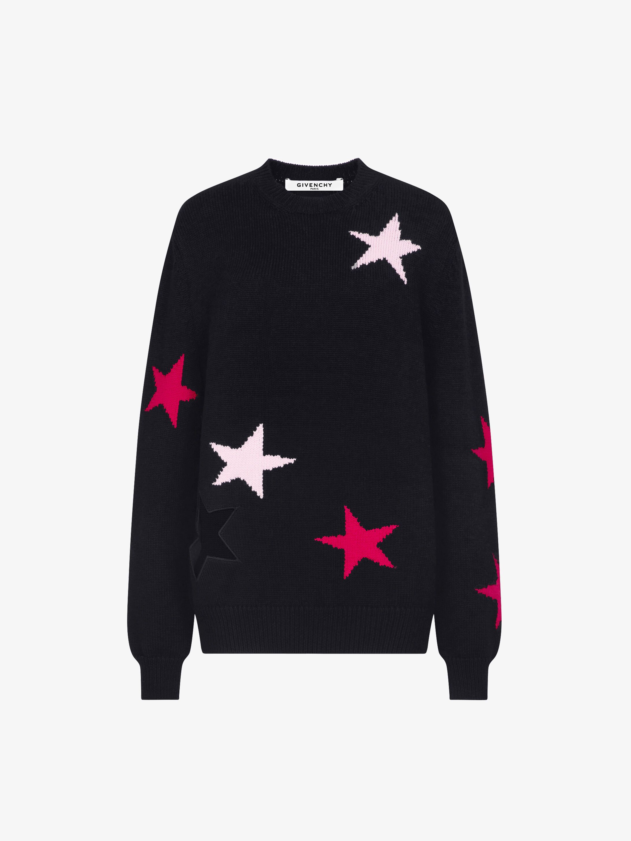 givenchy star sweater