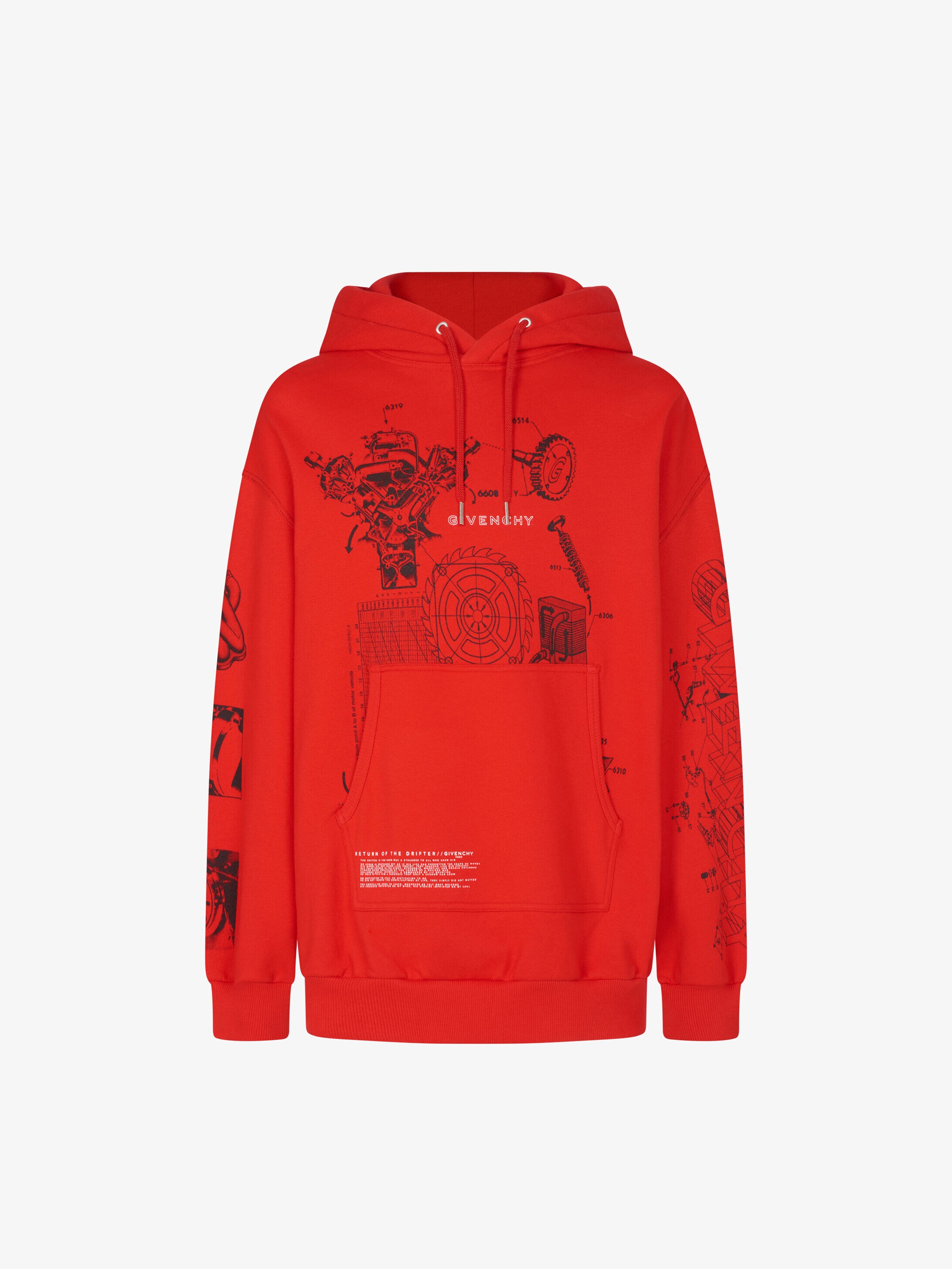 givenchy hoodie mens