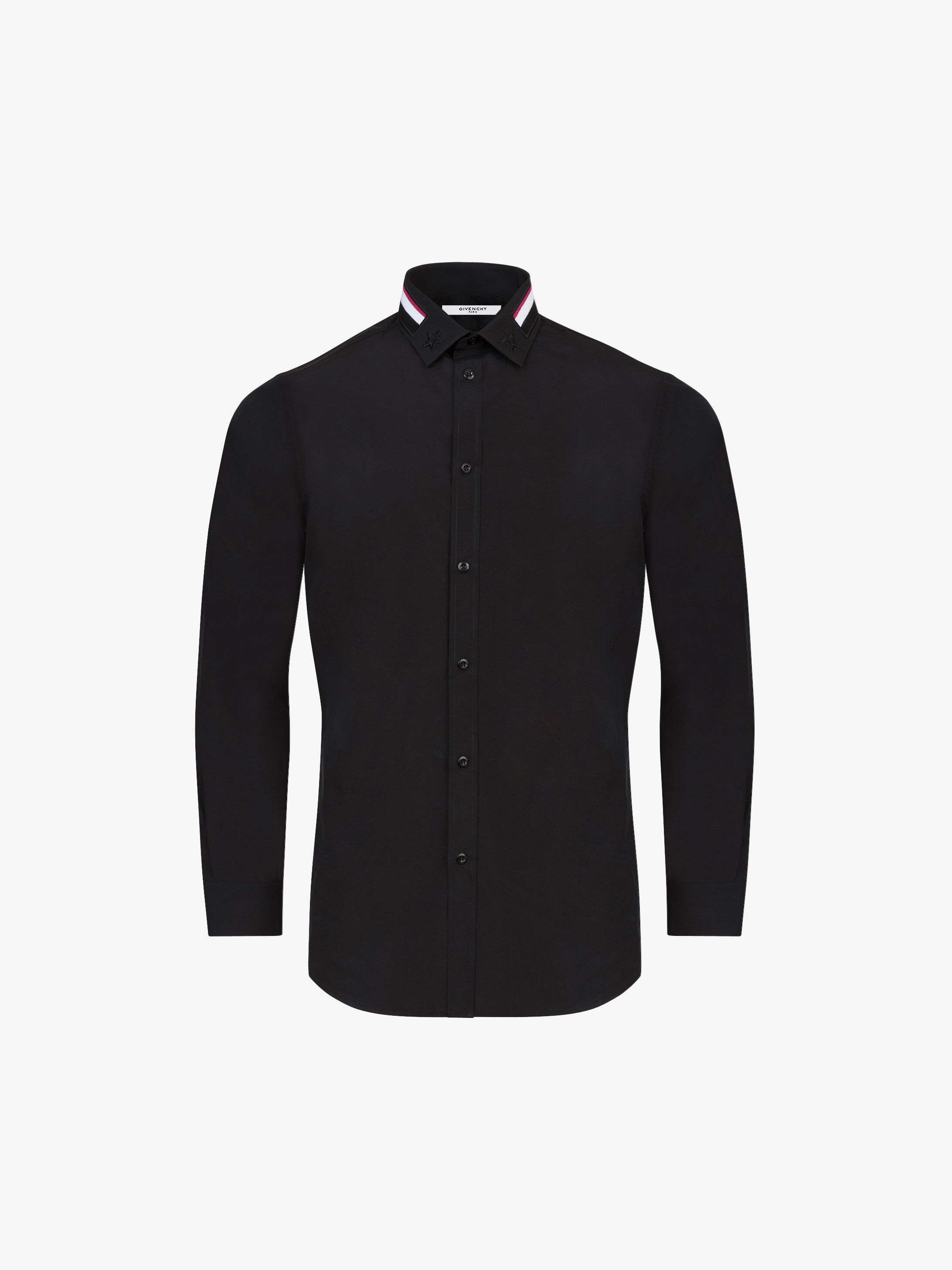 givenchy collar shirt