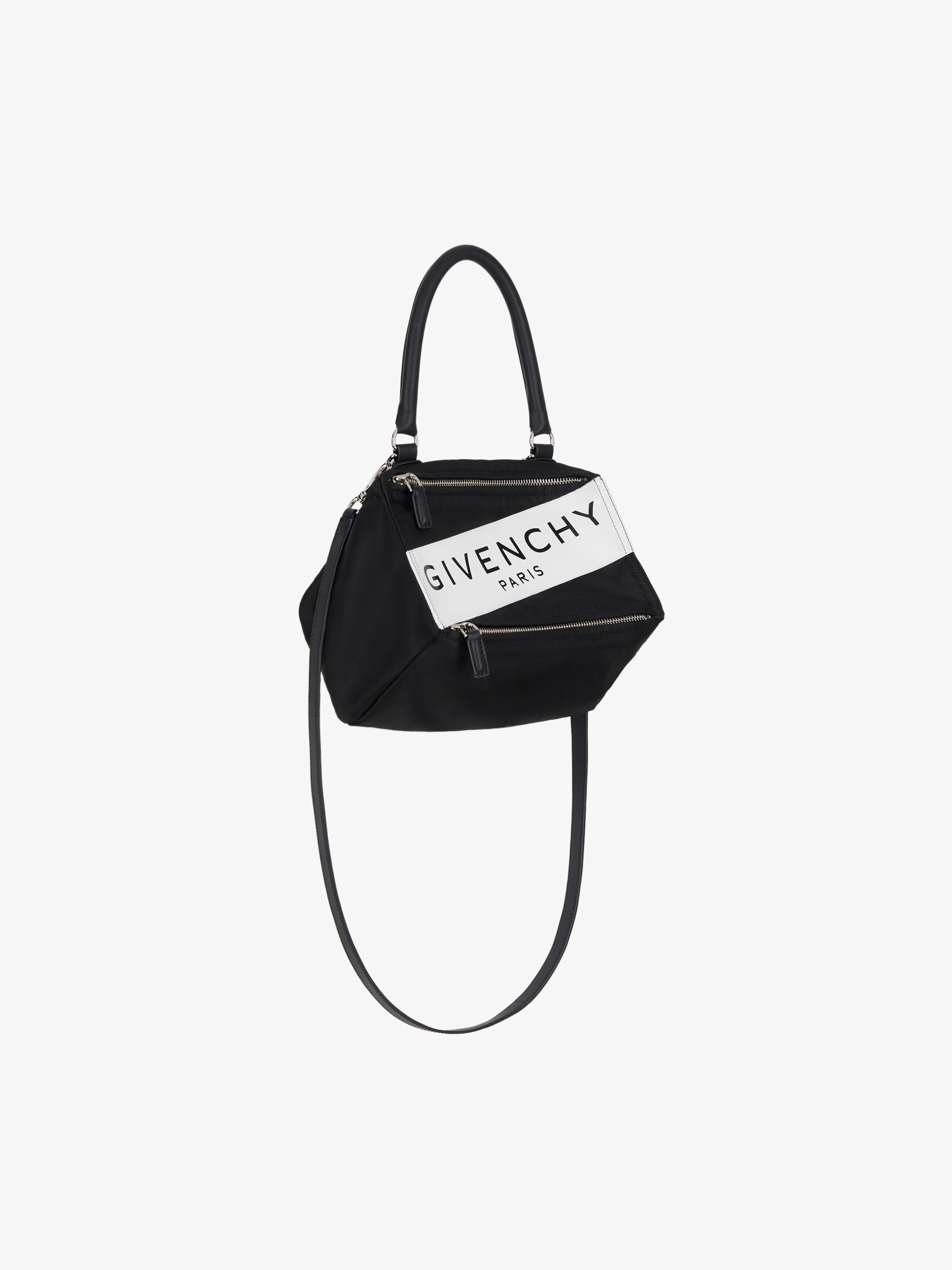 Givenchy Paris Band Small Pandora Bag In Nylon