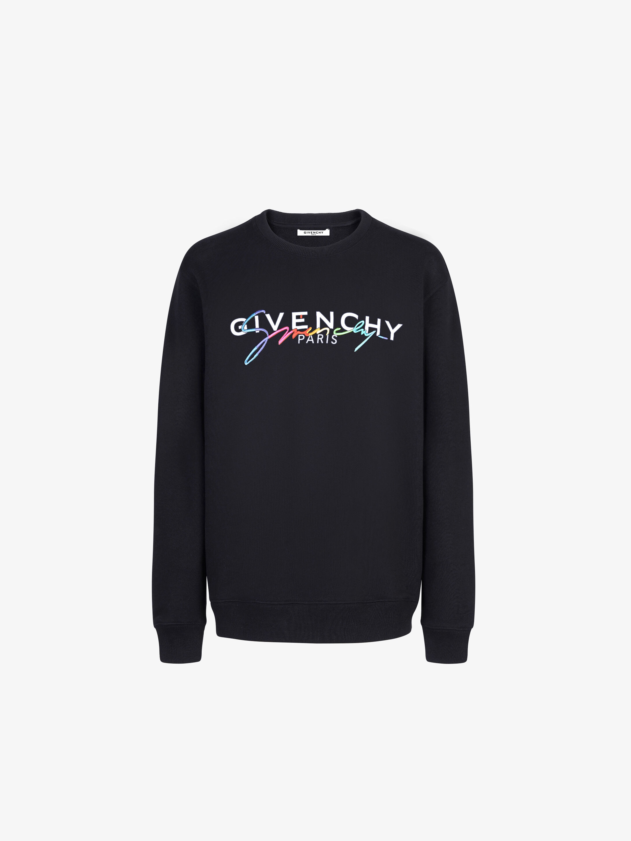 givenchy rainbow hoodie
