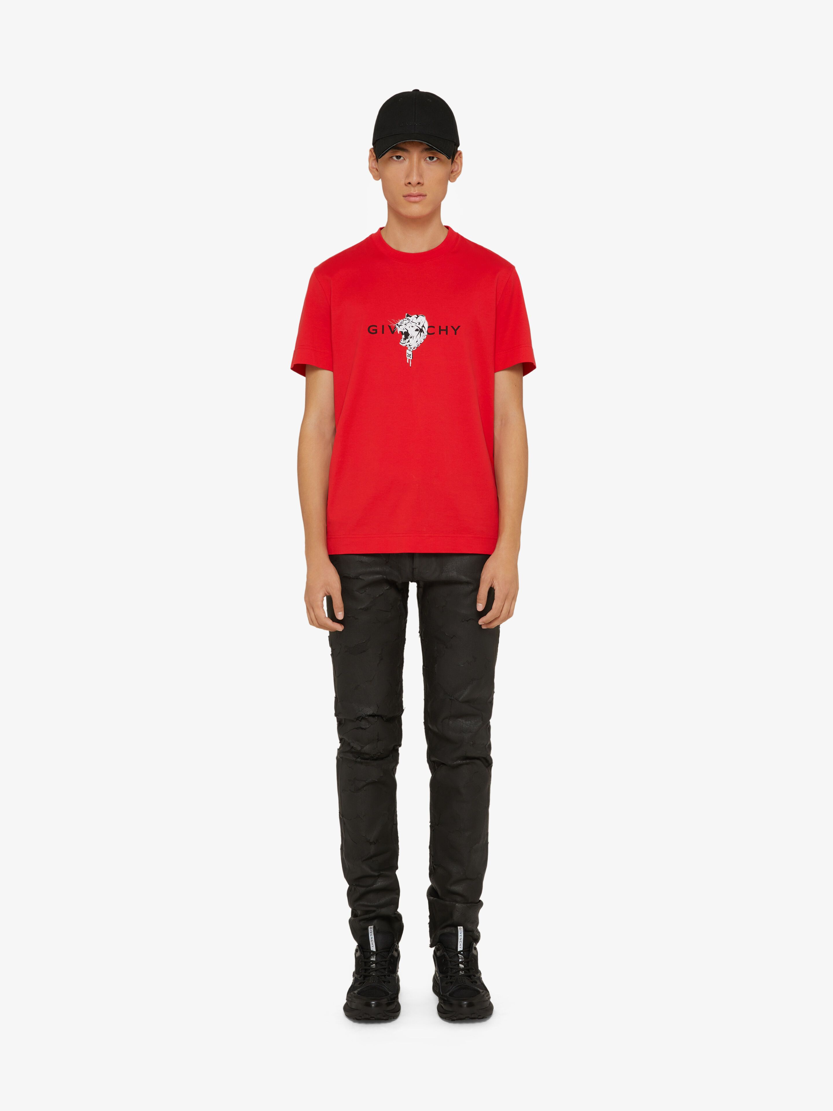 givenchy red top