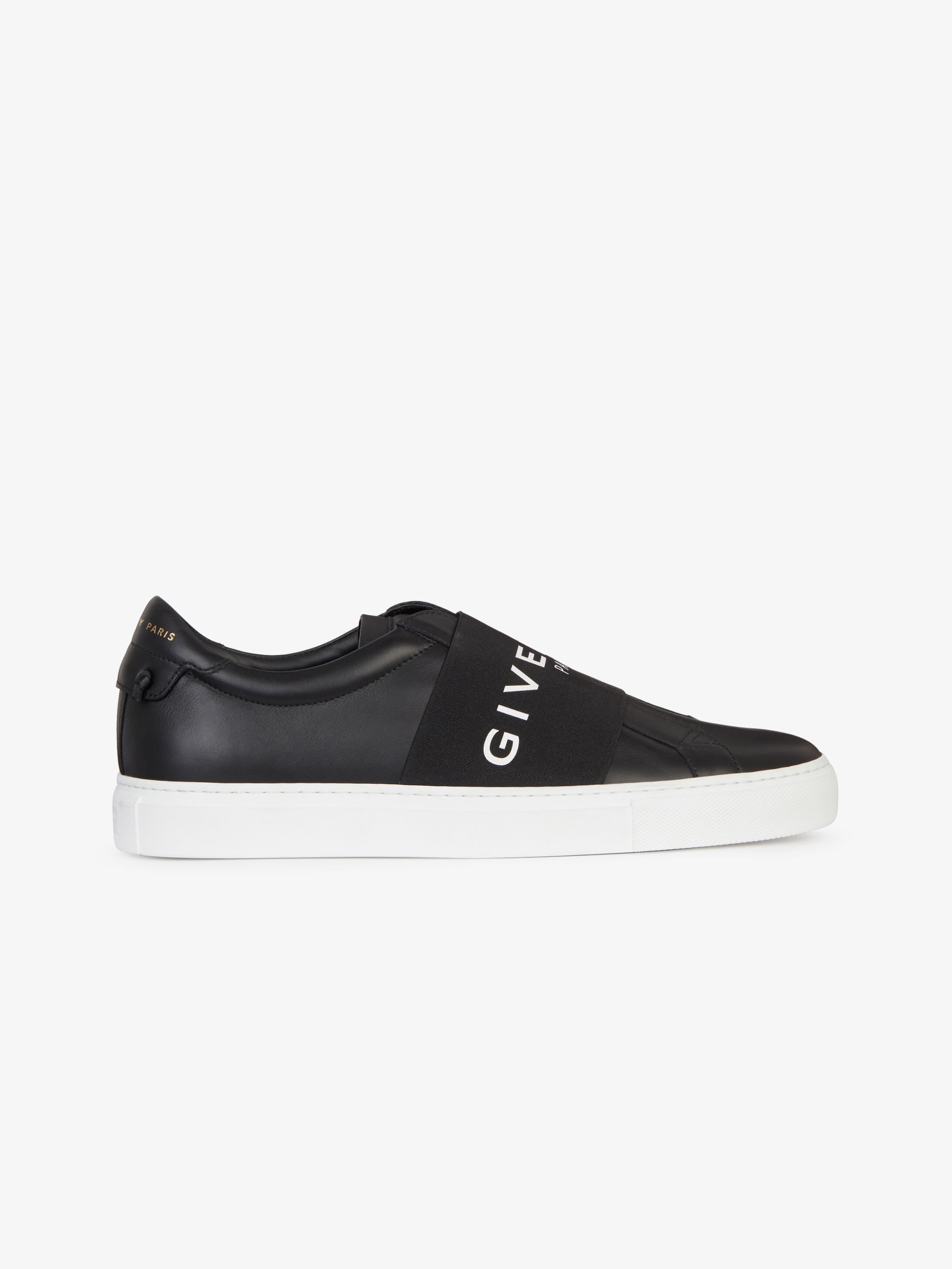 Givenchy Urban Street Logo-print Leather Slip-on Sneakers In White |  ModeSens | High heel shoes, Womens fashion shoes, Fashion shoes