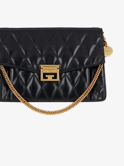 Medium GV3 bag in diamond quilted leather GIVENCHY Paris