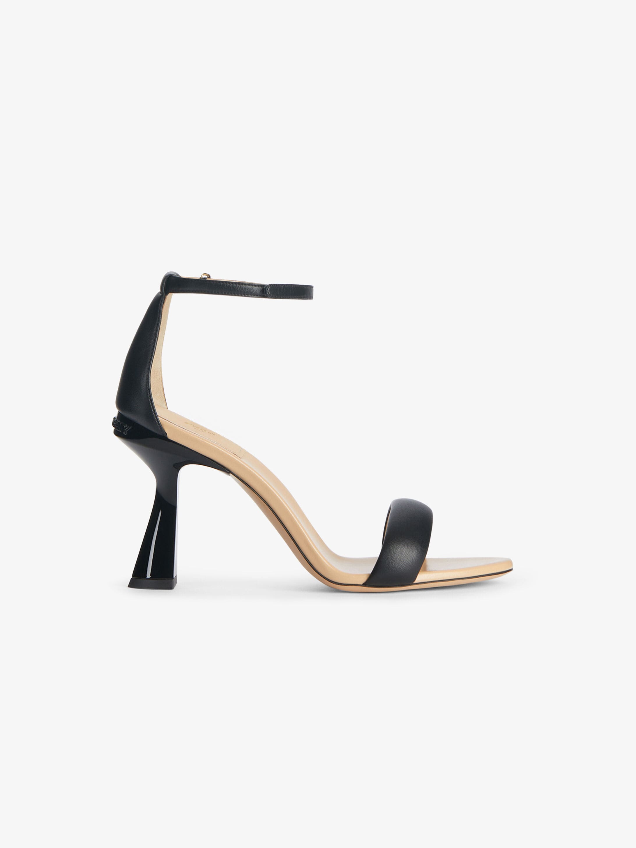 Carène sandals in leather | GIVENCHY Paris