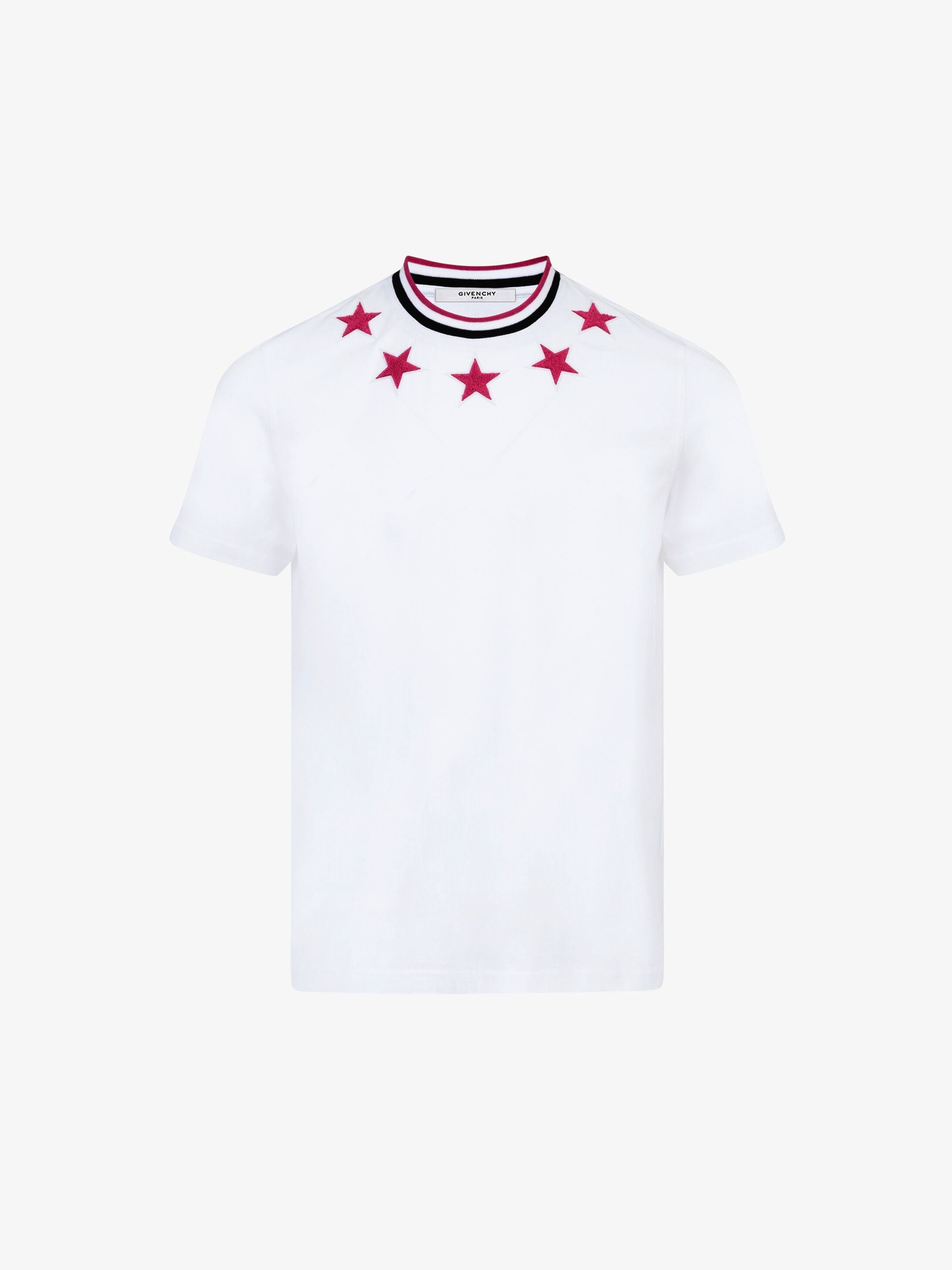 givenchy t shirt red stars