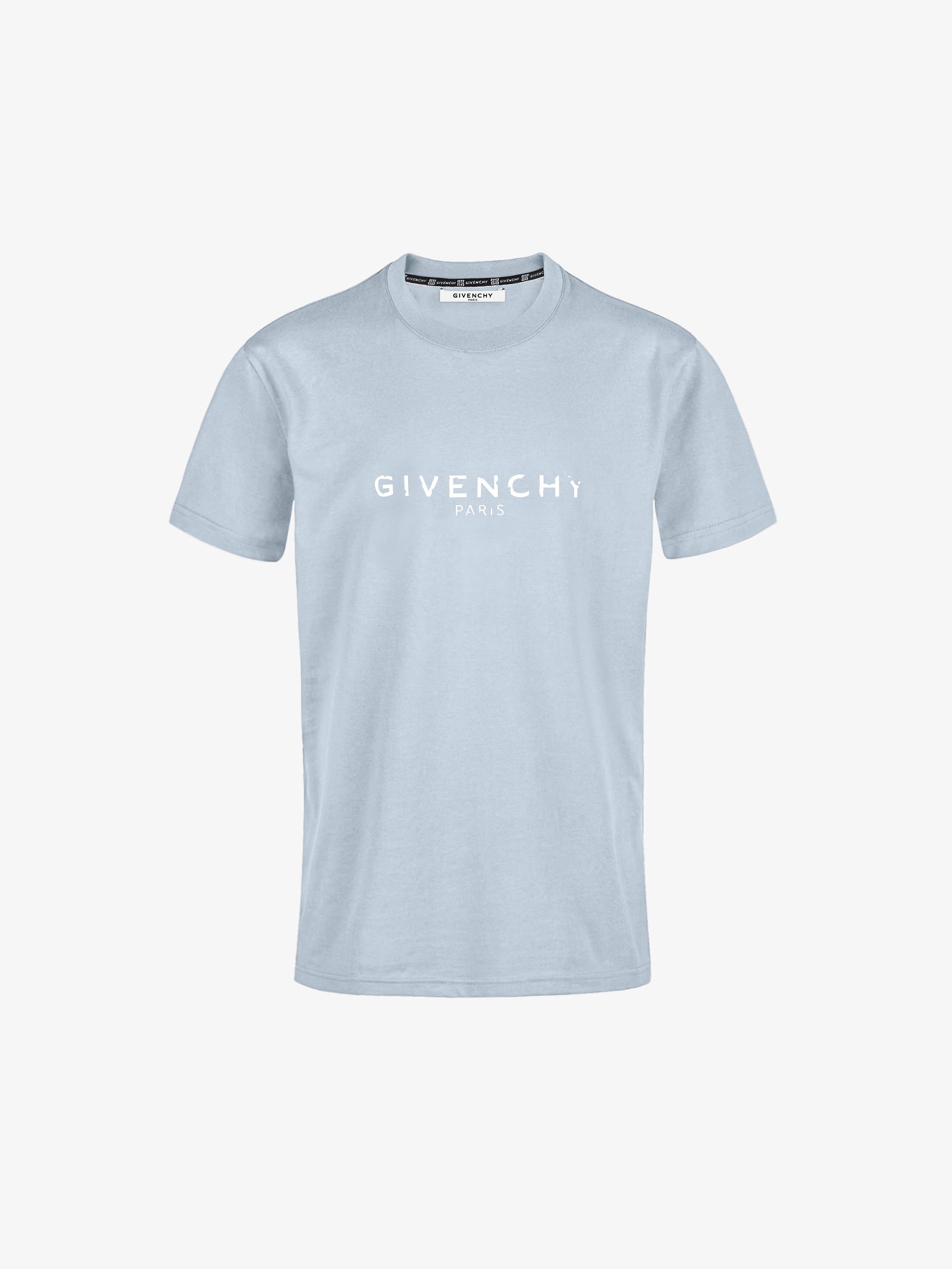 blue givenchy shirt