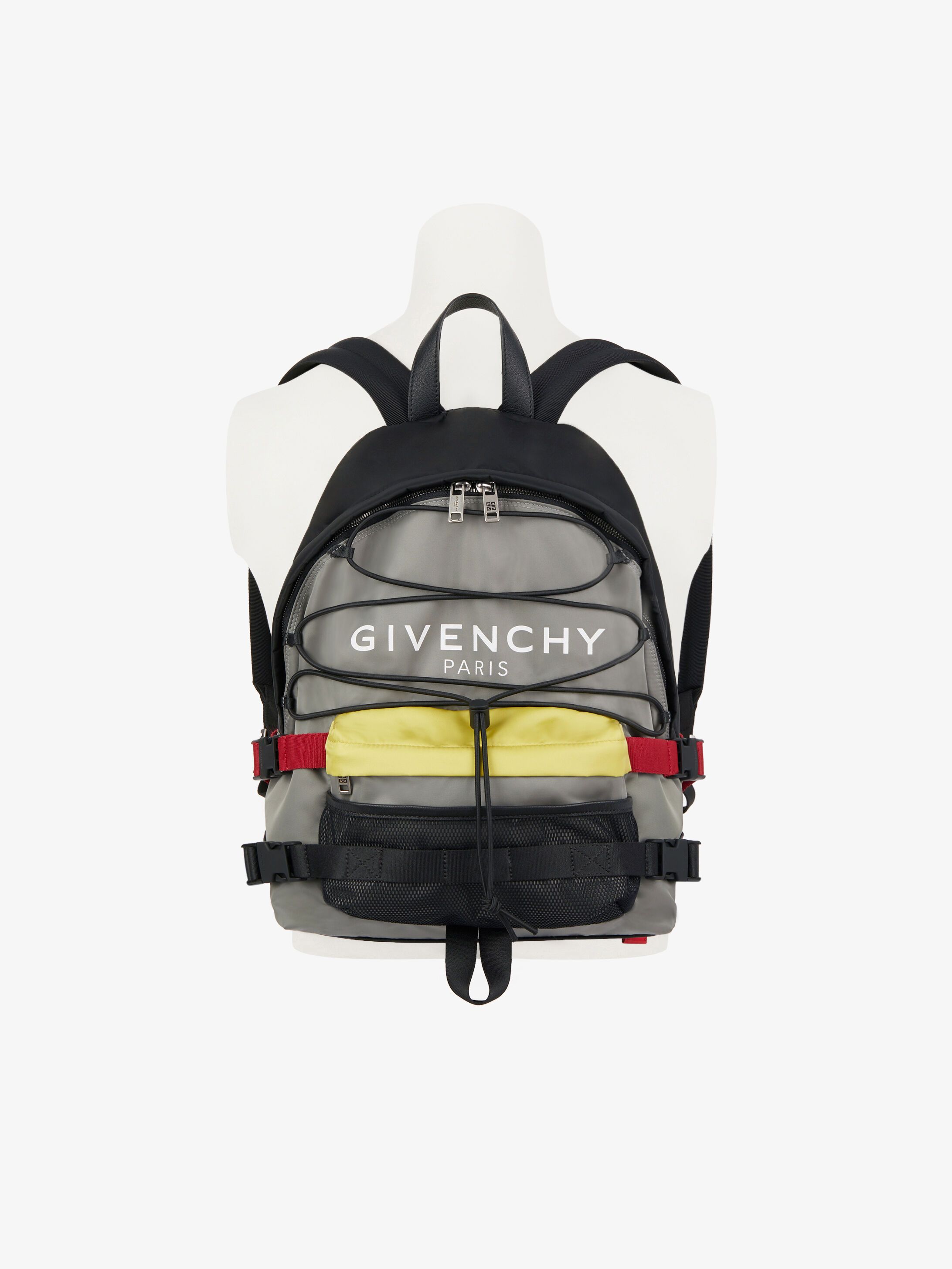 givenchy paris hiking backpack in nylon
