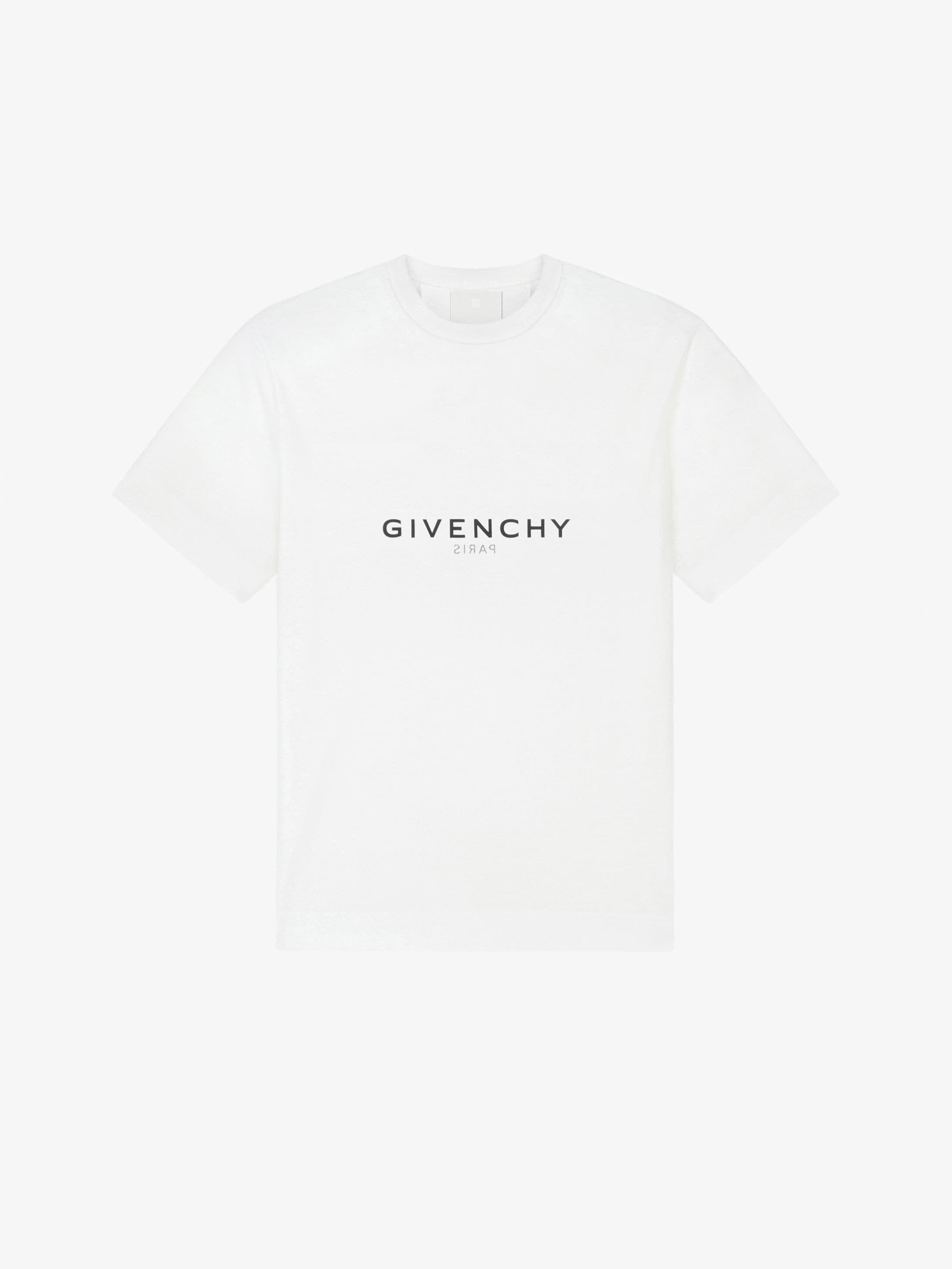 Givenchy Tee Shirt Homme Blanc