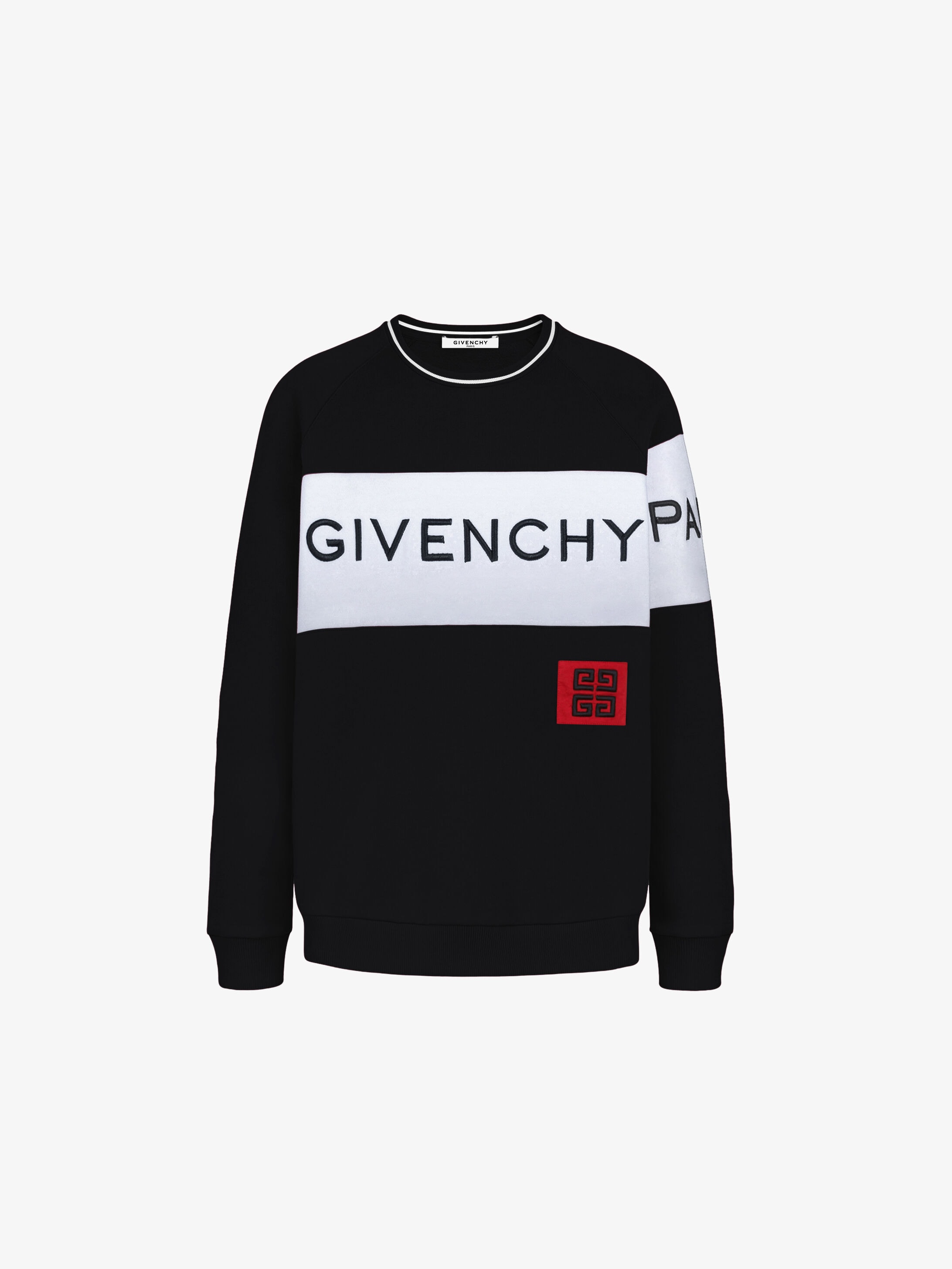 givenchy logo sweatshirt