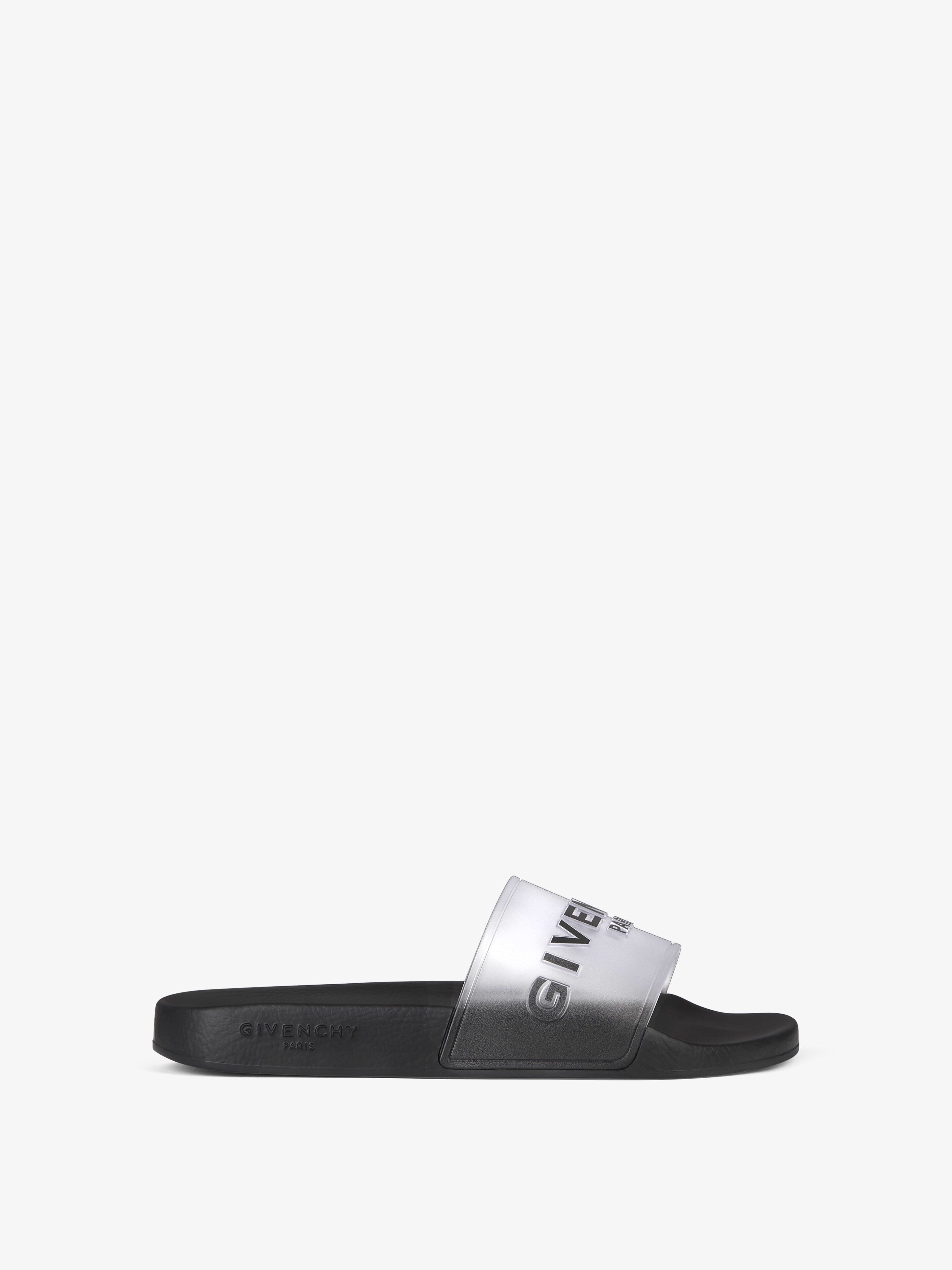 givenchy paris flip flops
