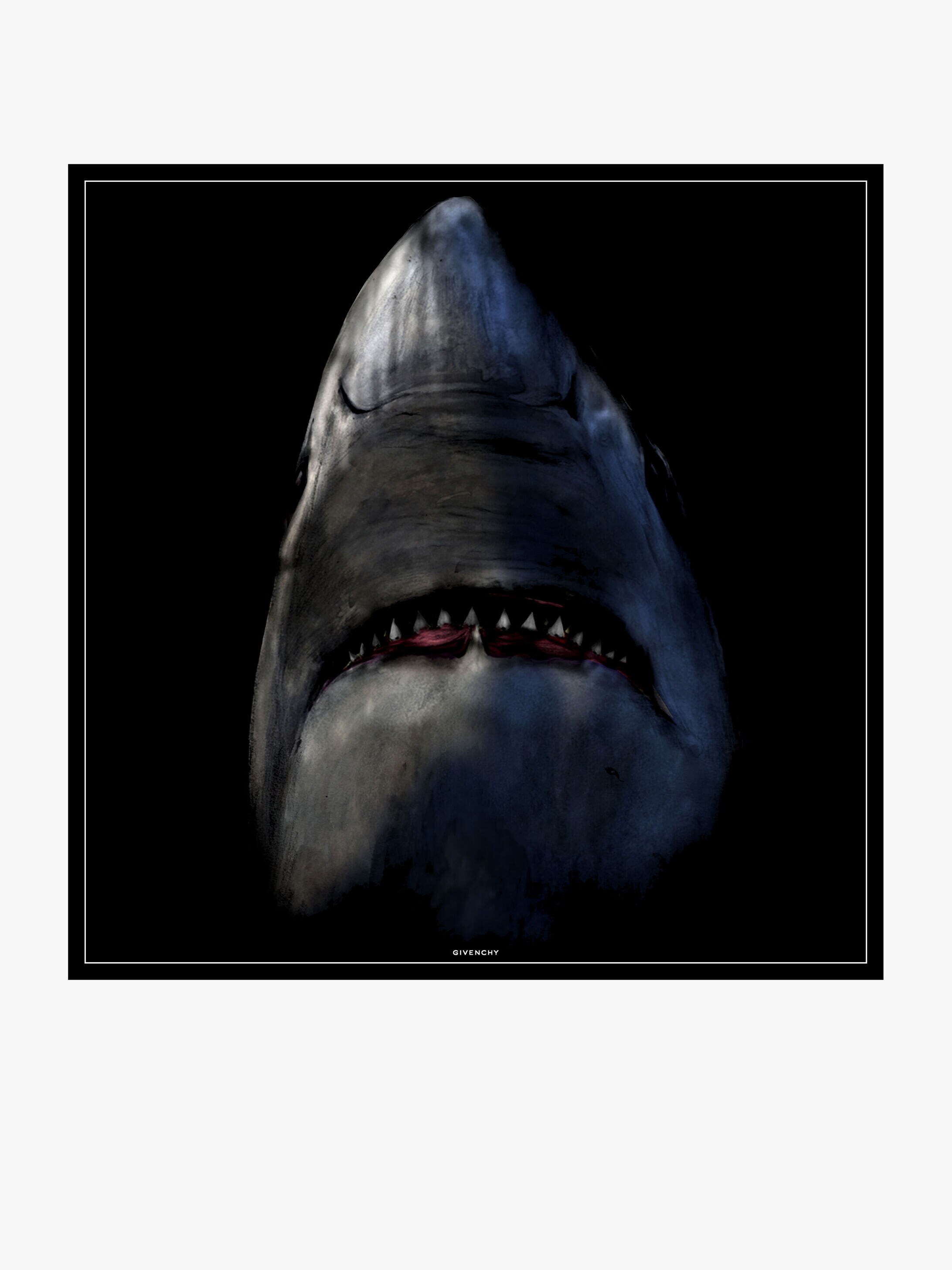 Givenchy Shark Scarf Givenchy Paris Givenchy Shark Scarf Givenchy Paris