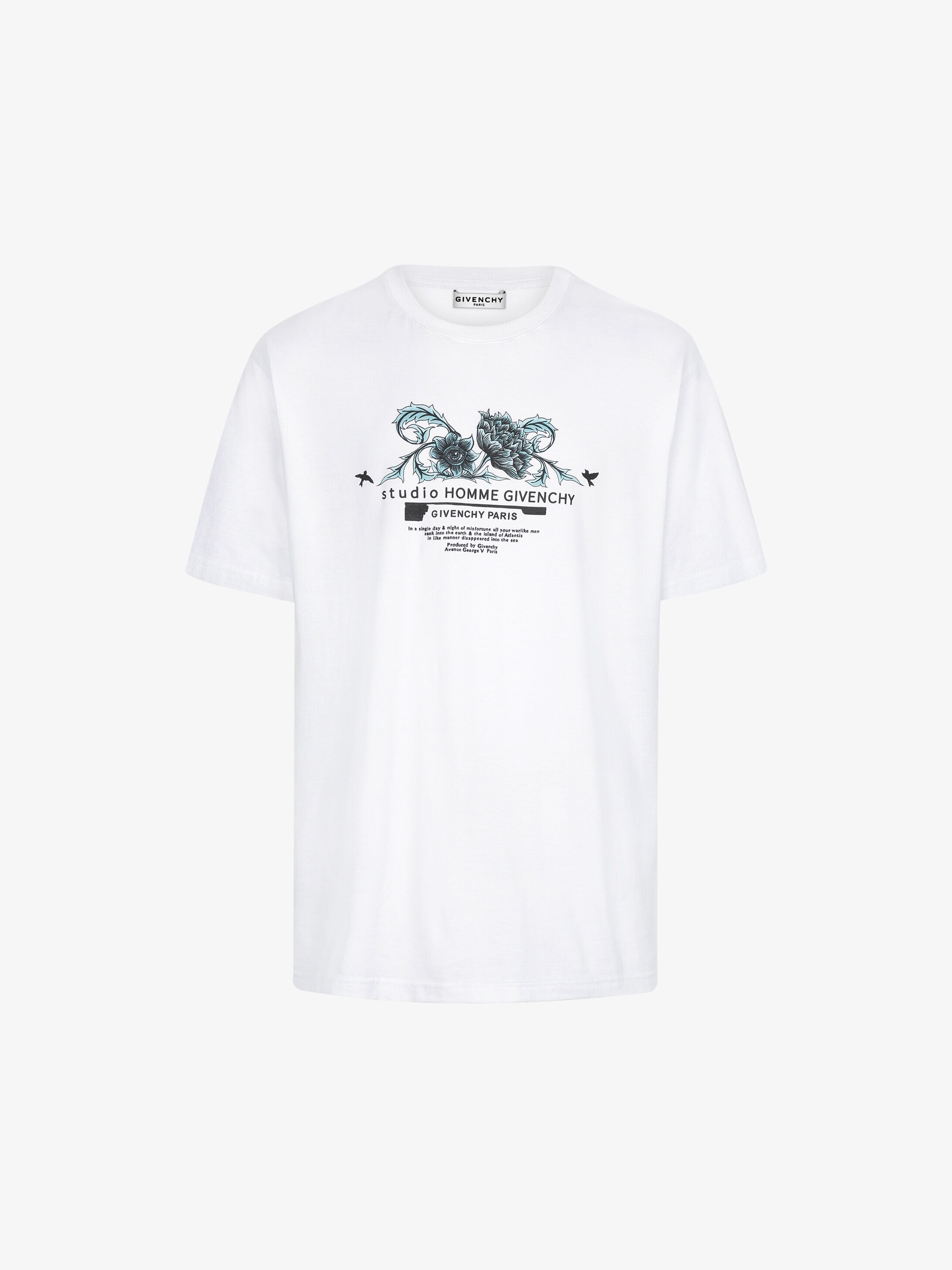 Men S T Shirts Collection By Givenchy Givenchy Paris