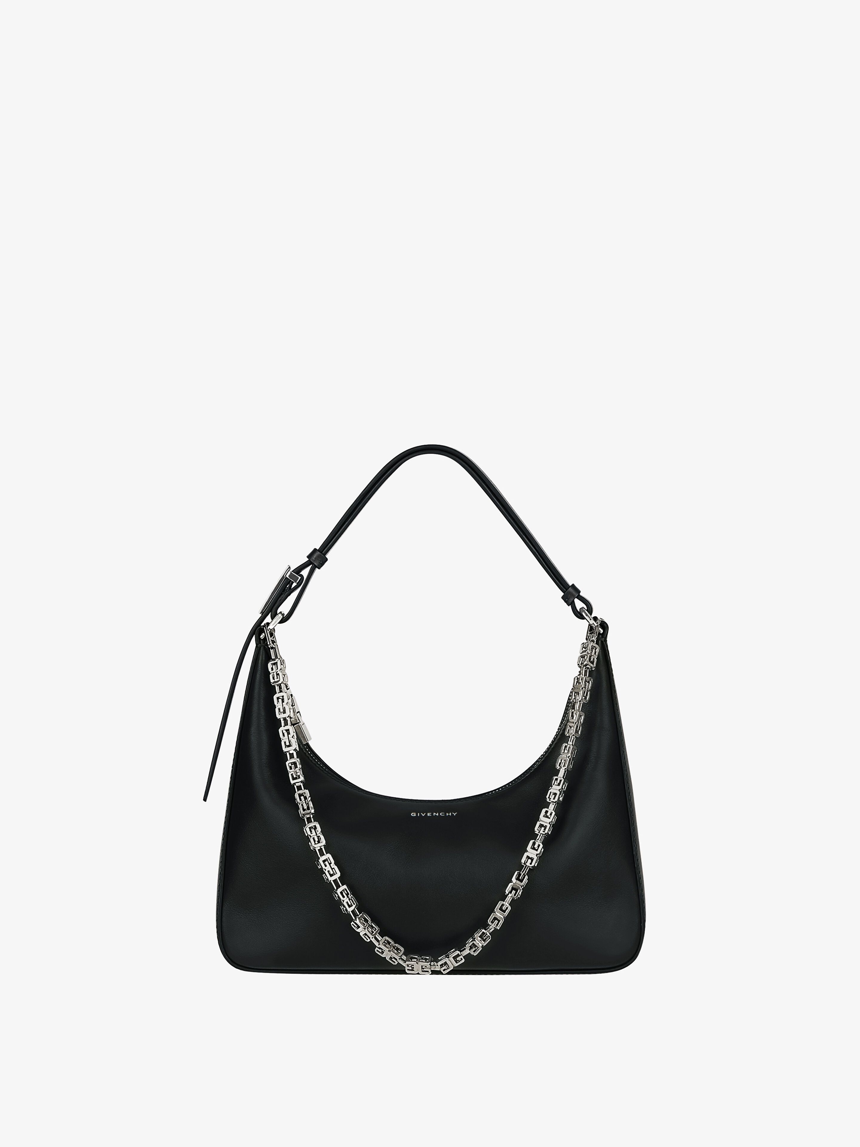 レザームーンカットアウトバッグ スモール | GIVENCHY Paris レザームーンカットアウトバッグ スモール | GIVENCHY Paris