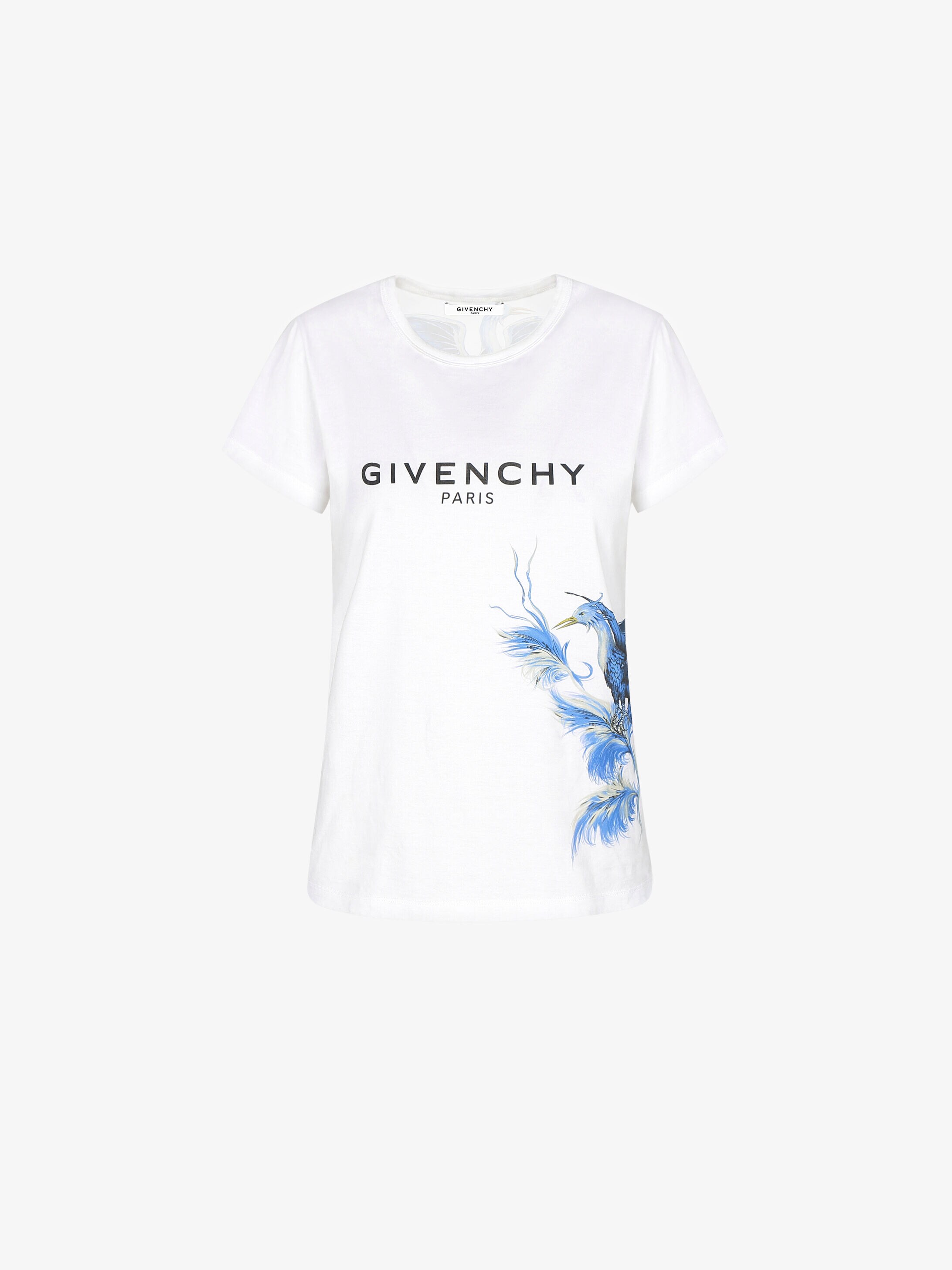 givenchy blue t shirt