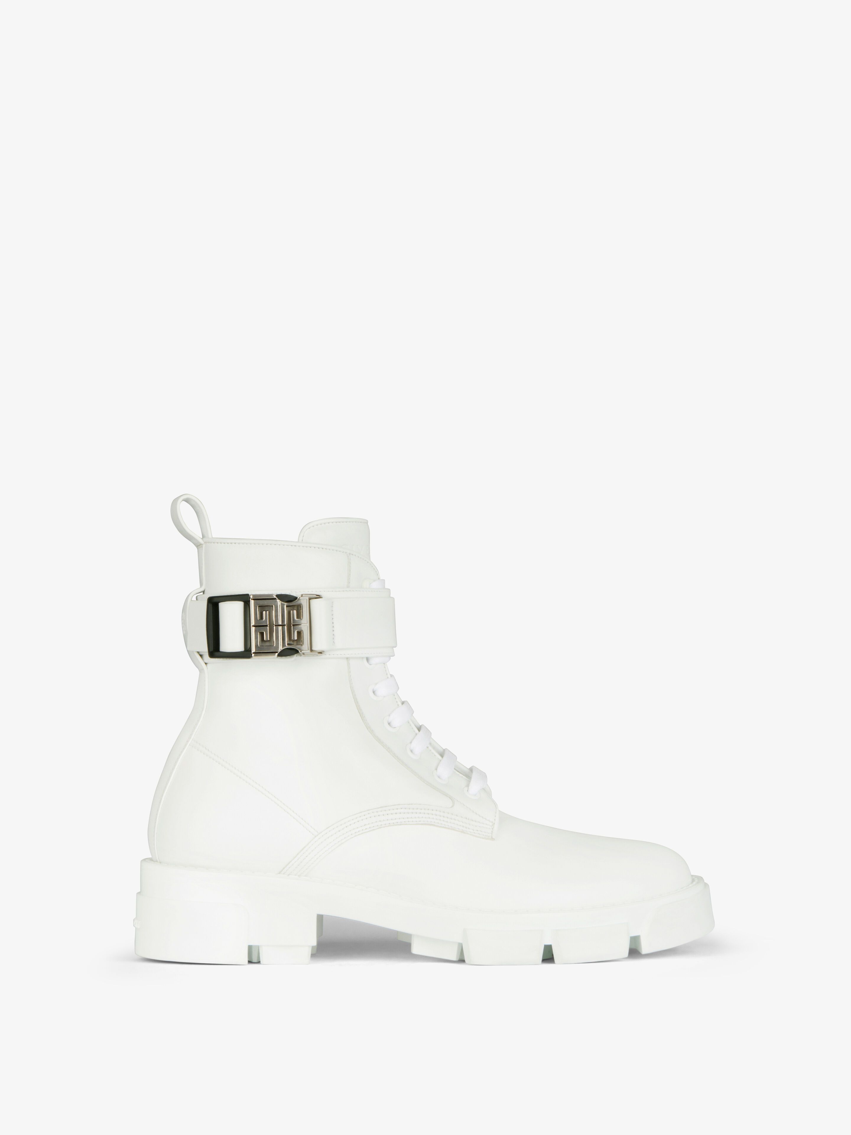 givenchy blue label boots