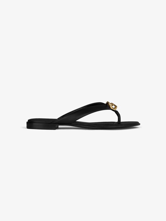 givenchy g chain sandals