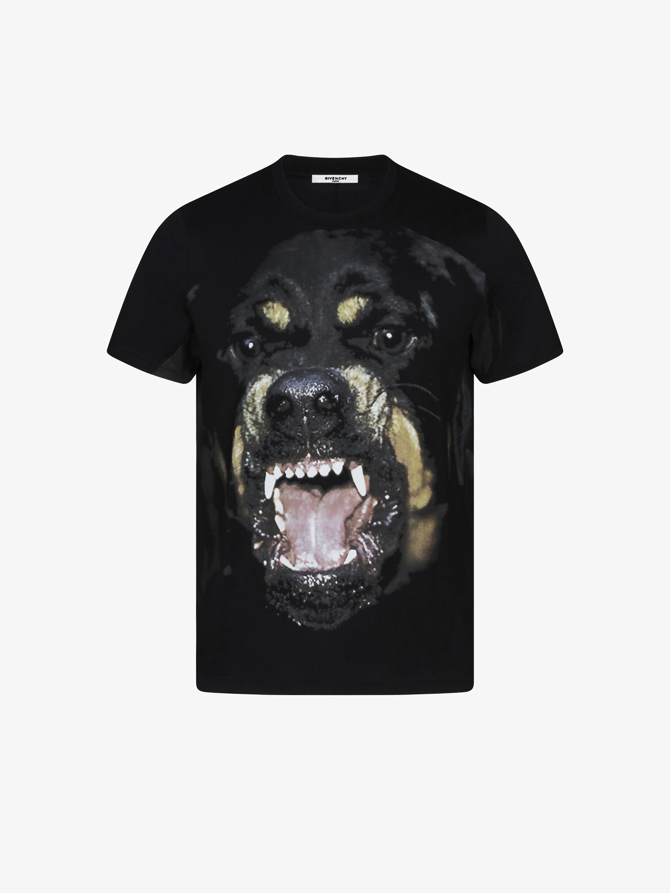 Rottweiler Printed T Shirt