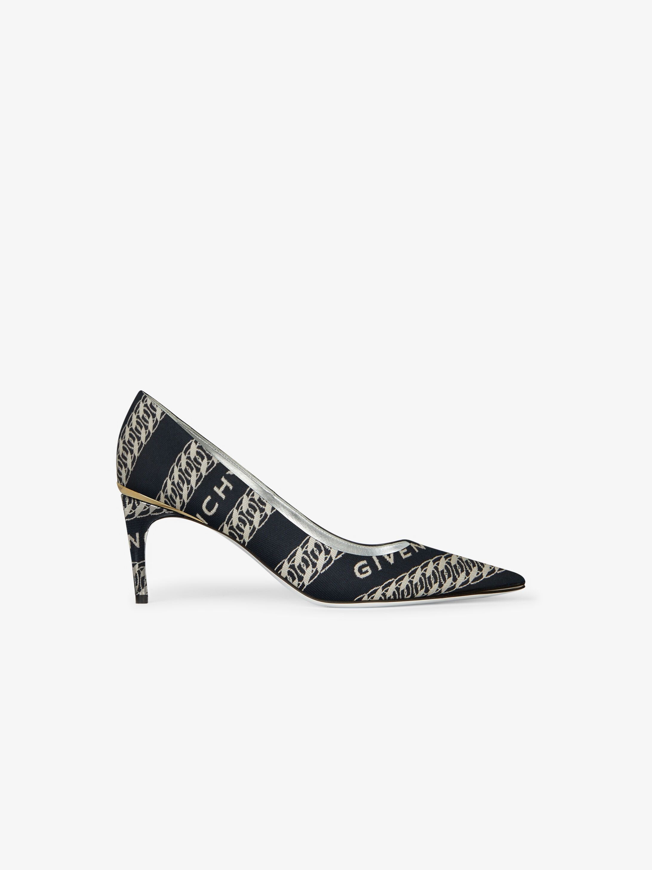 givenchy clear heels