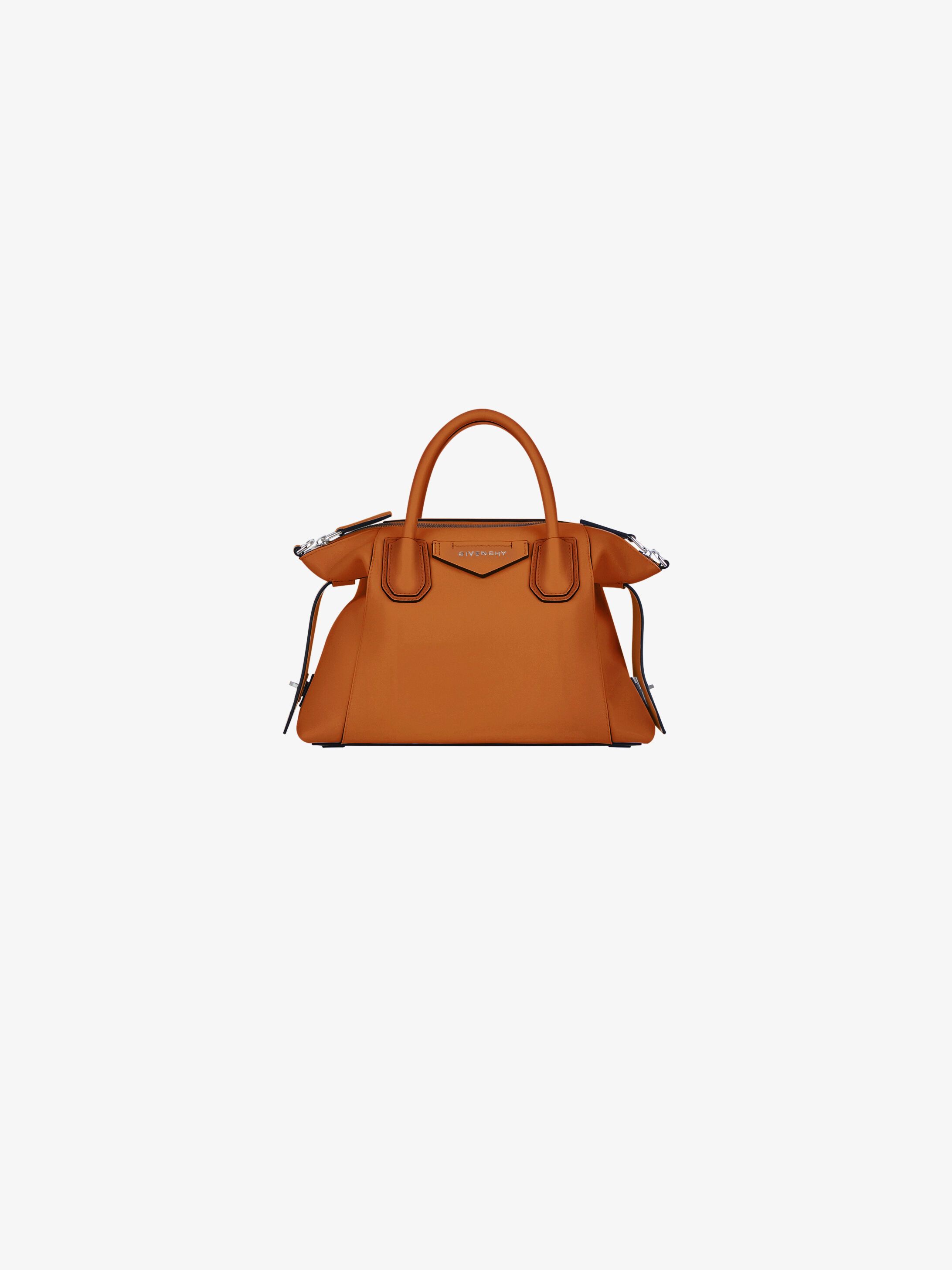 givenchy mini antigona brown
