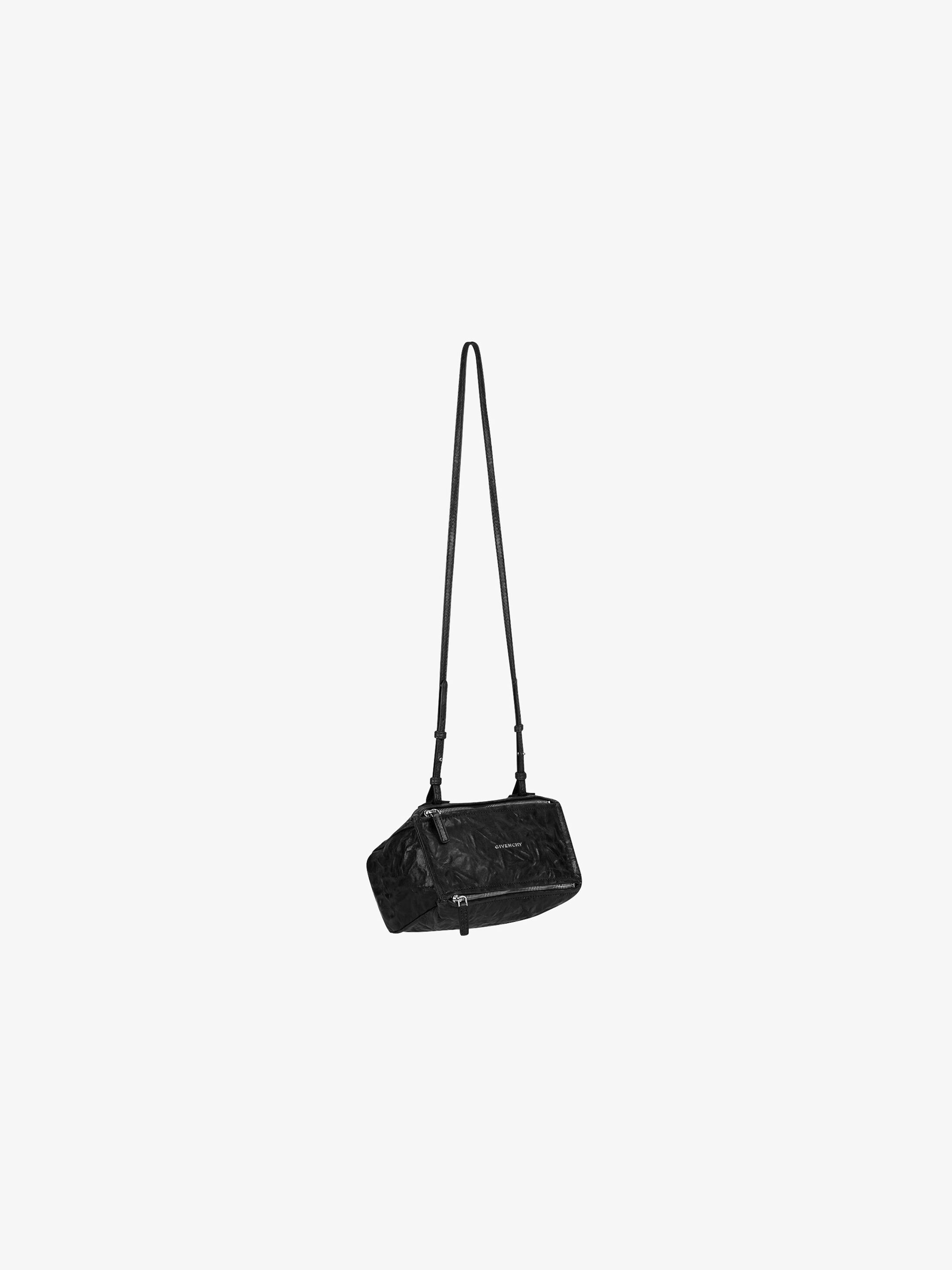 givenchy pandora mini leather shoulder bag