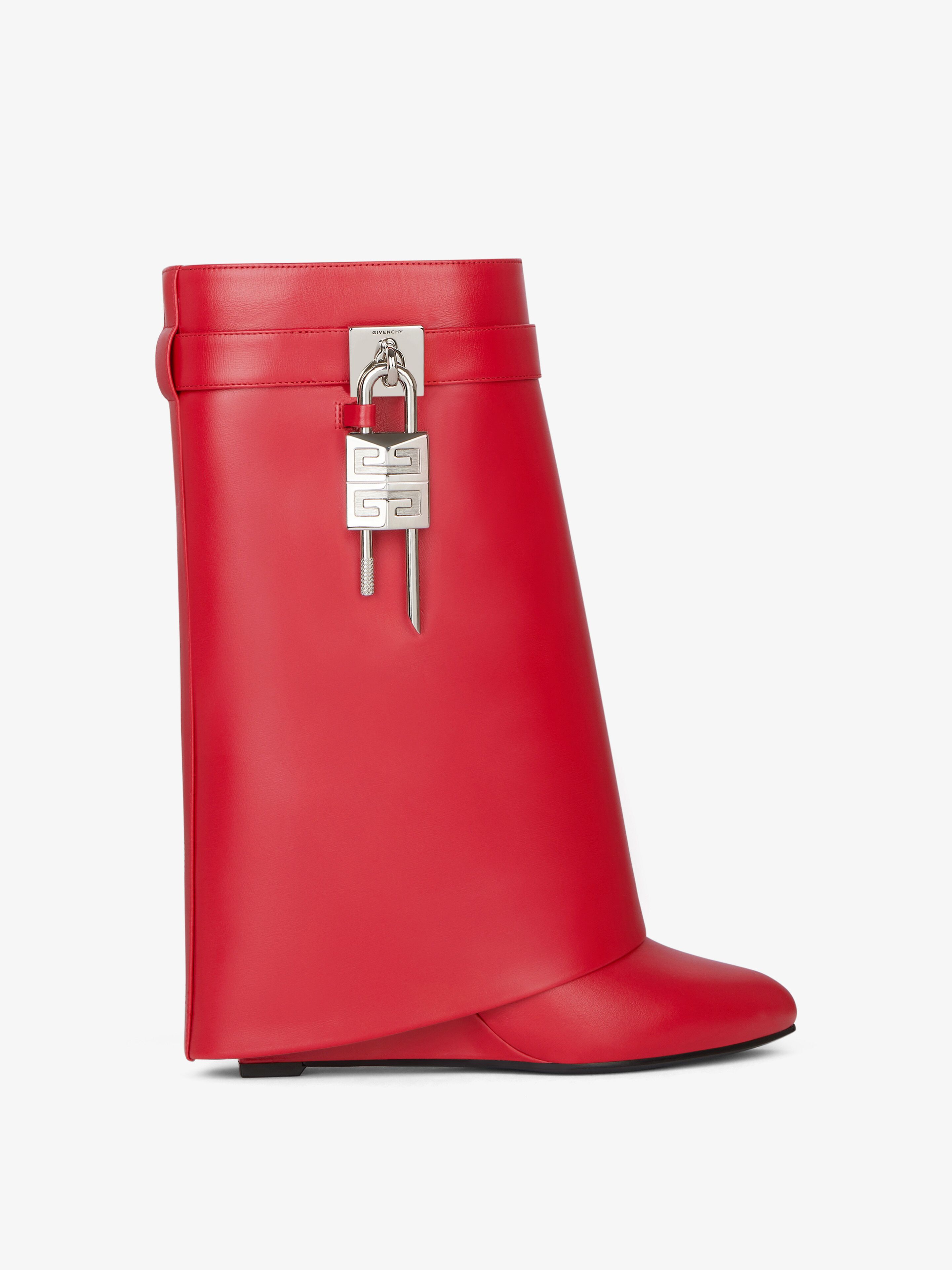red givenchy boots