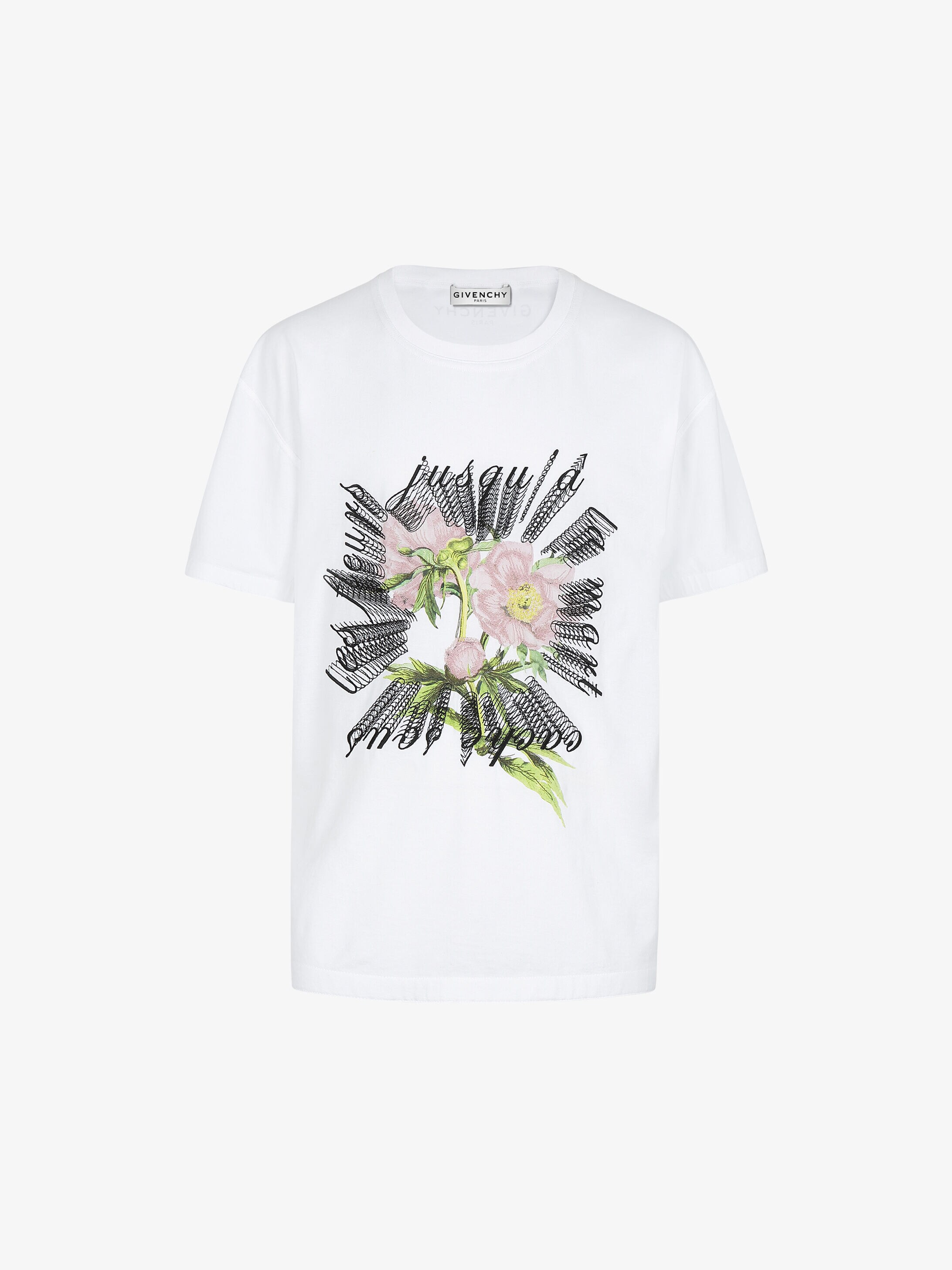Men S T Shirts Collection By Givenchy Givenchy Paris
