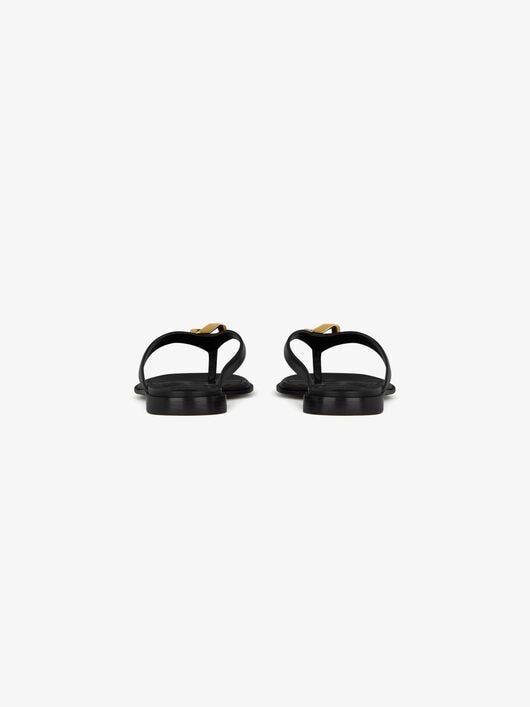 givenchy g chain sandals