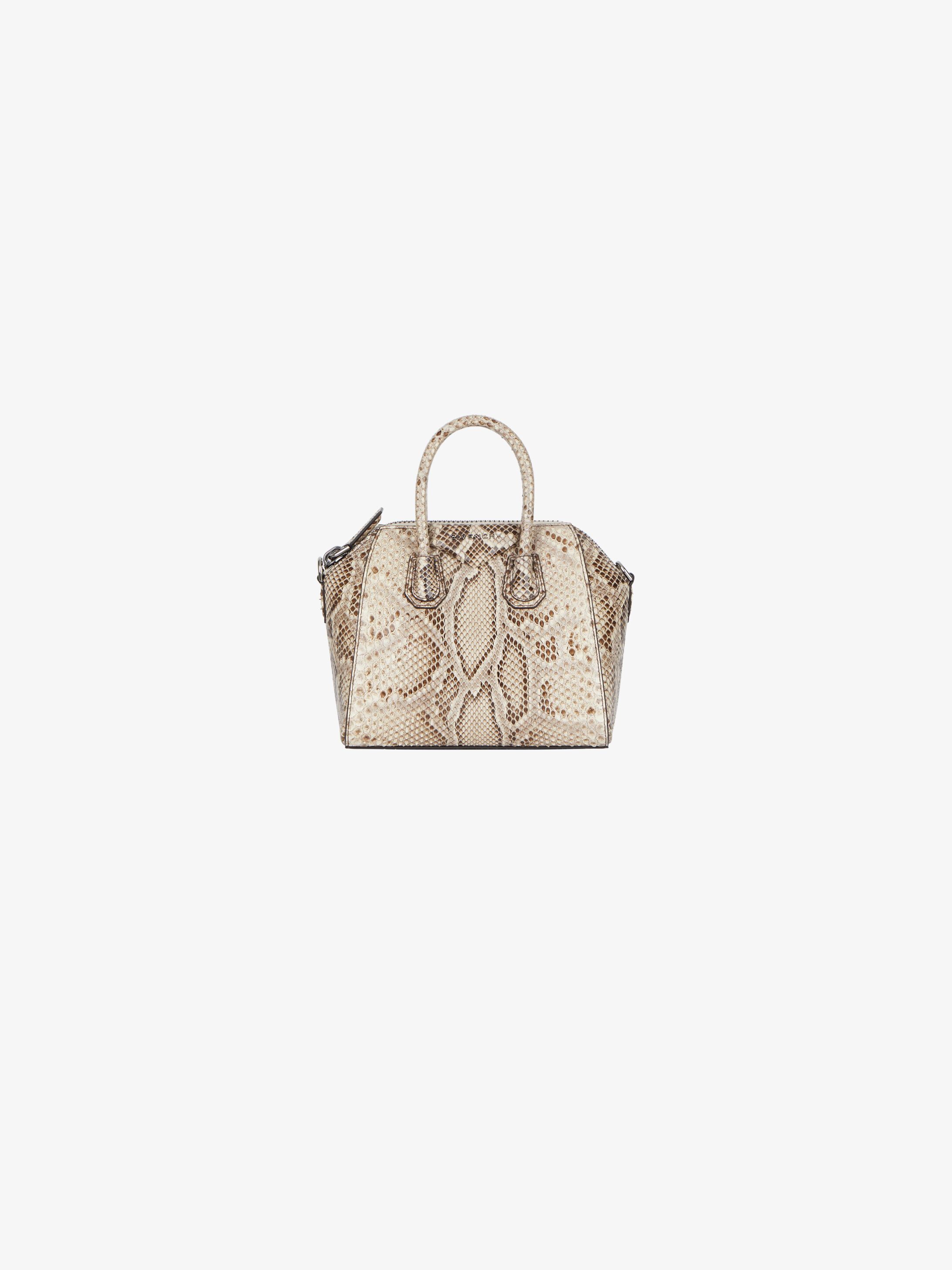 givenchy antigona python