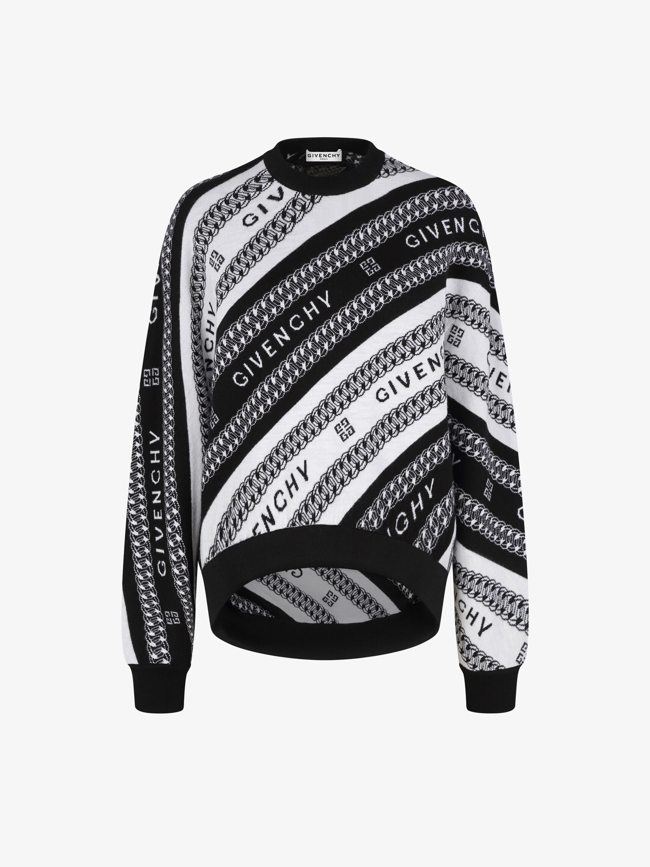 givenchy knitted sweater