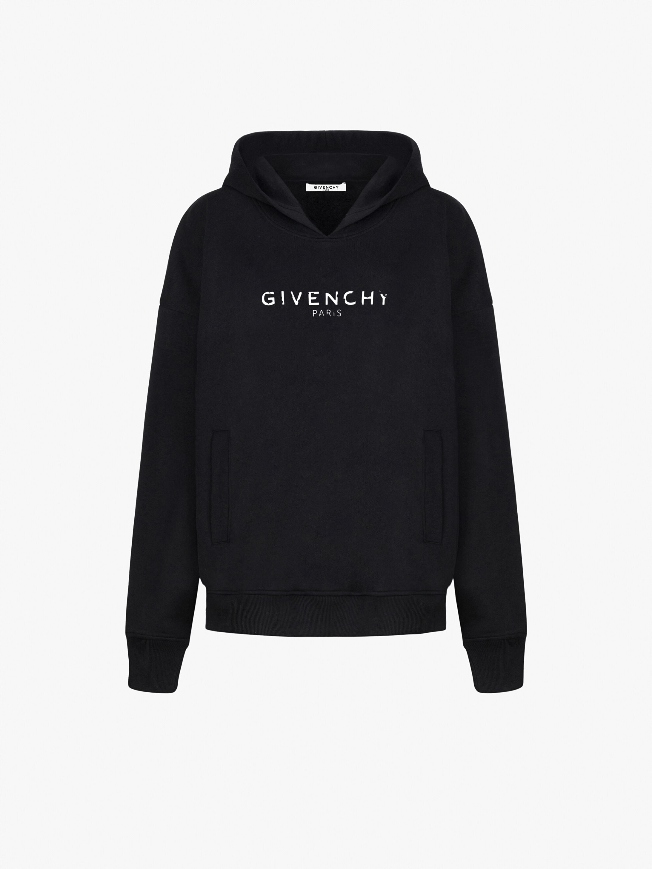 GIVENCHY PARIS oversized vintage hoodie 