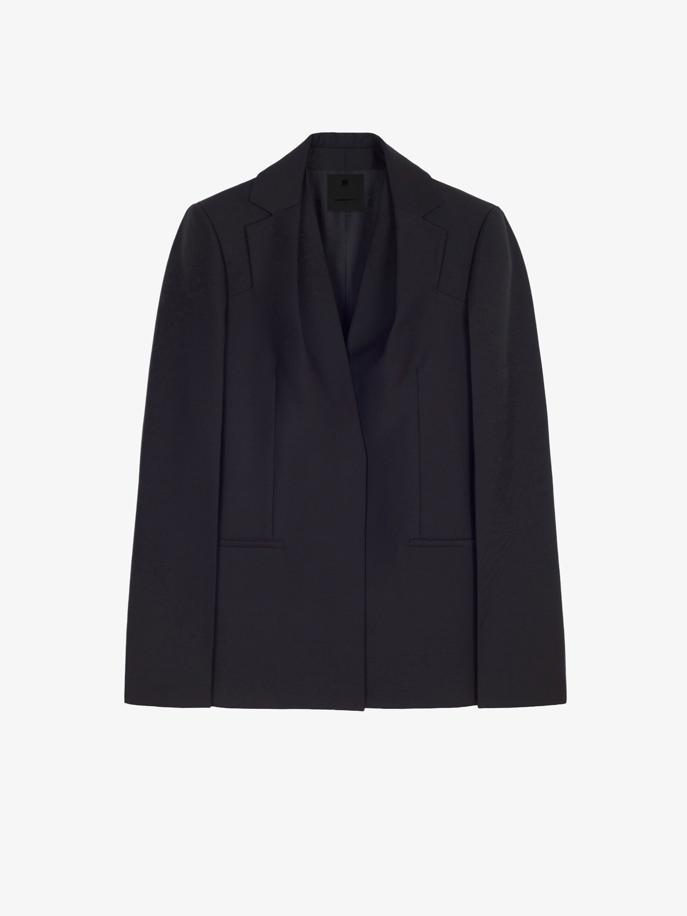 givenchy wool coat