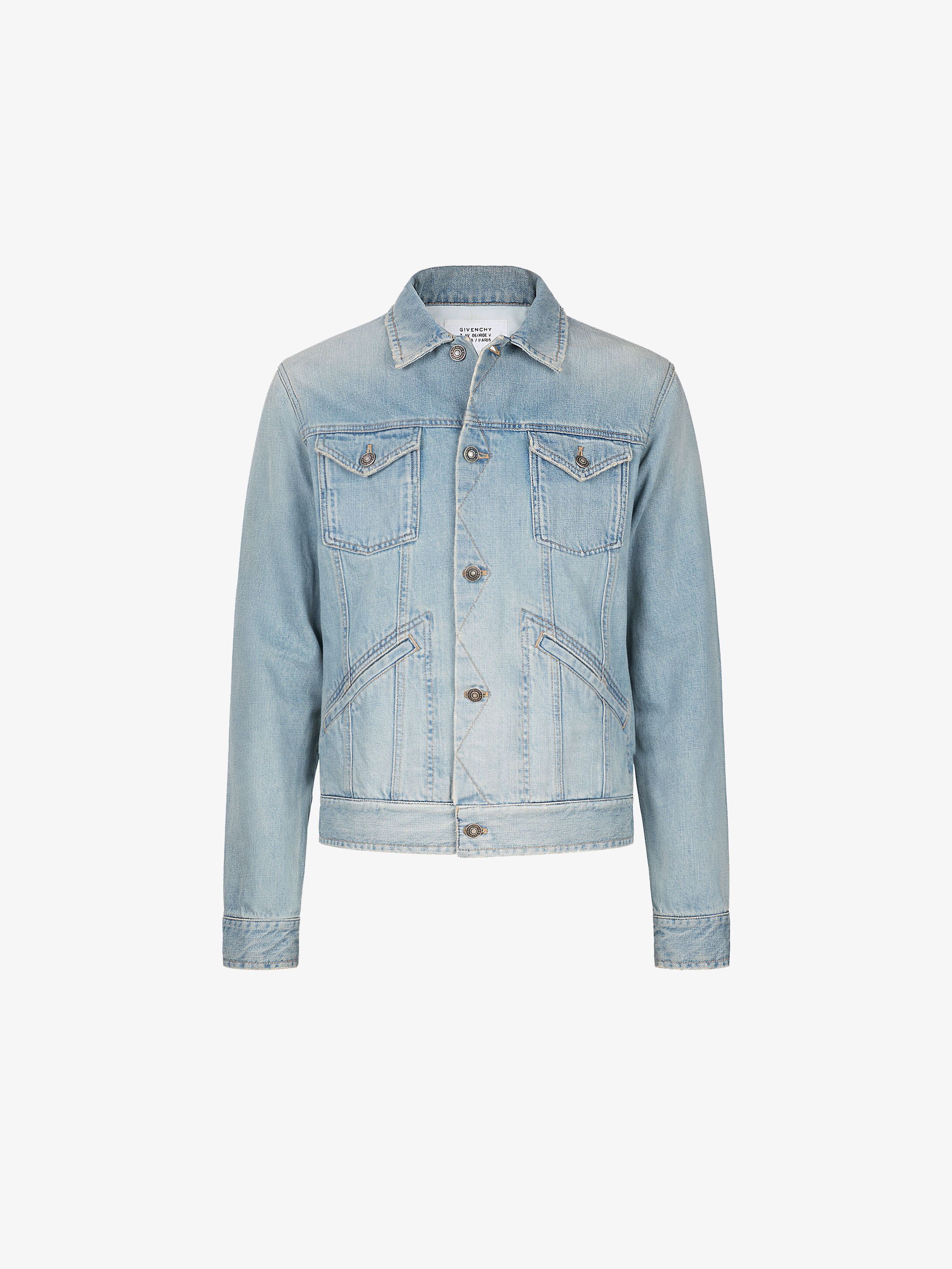 givenchy jean jacket