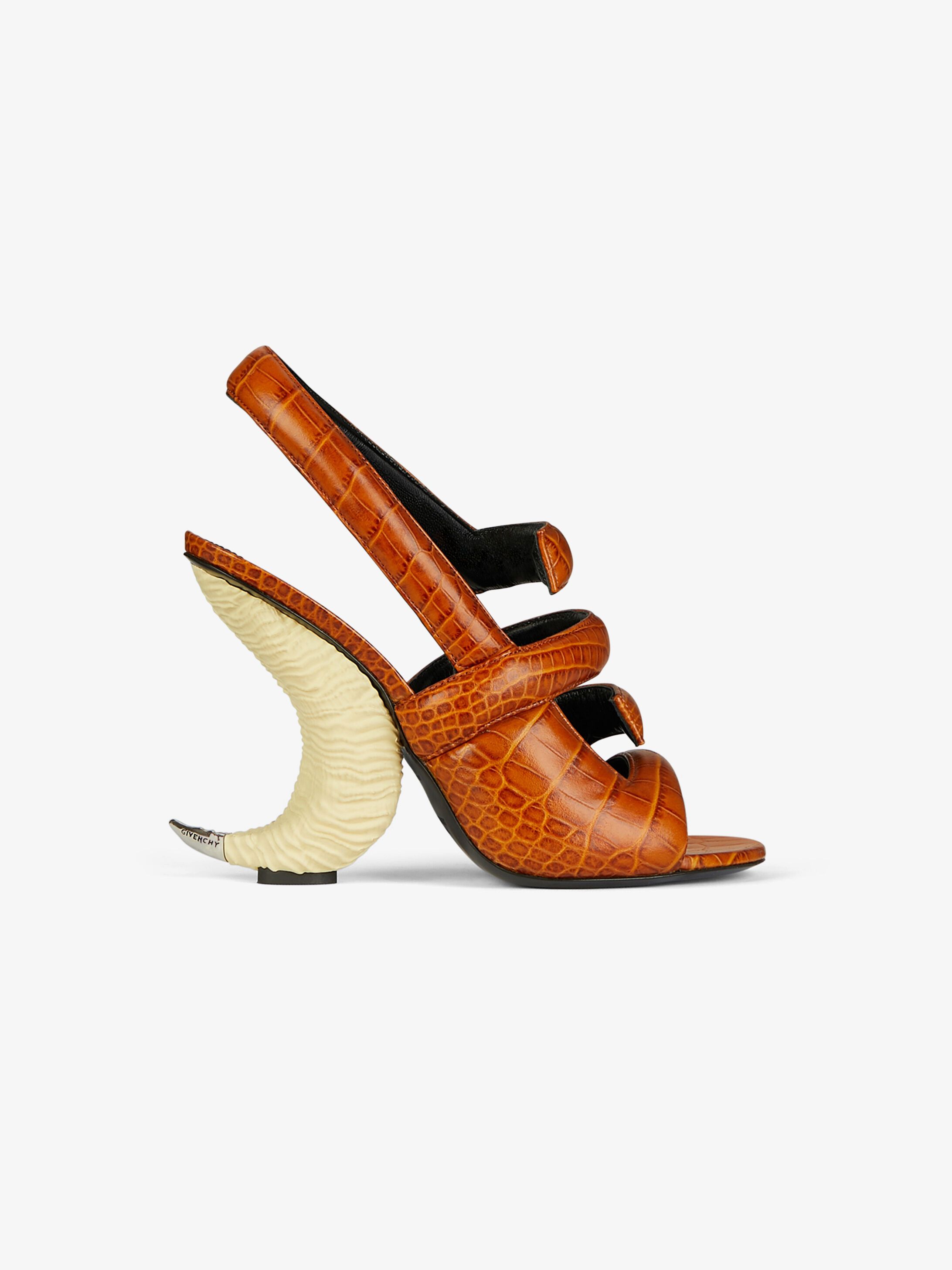 givenchy horn heels