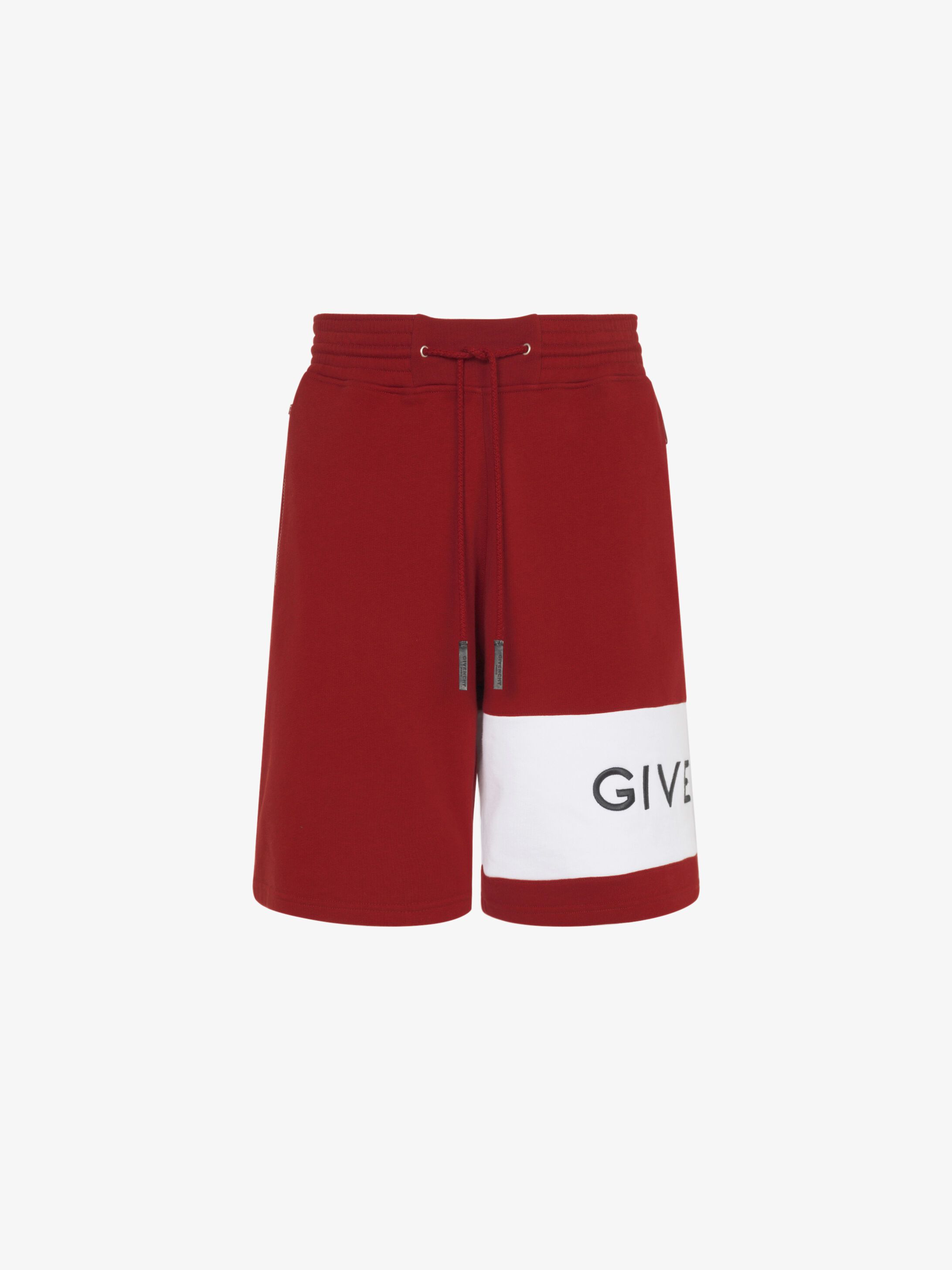 Givenchy shorts red Clearance