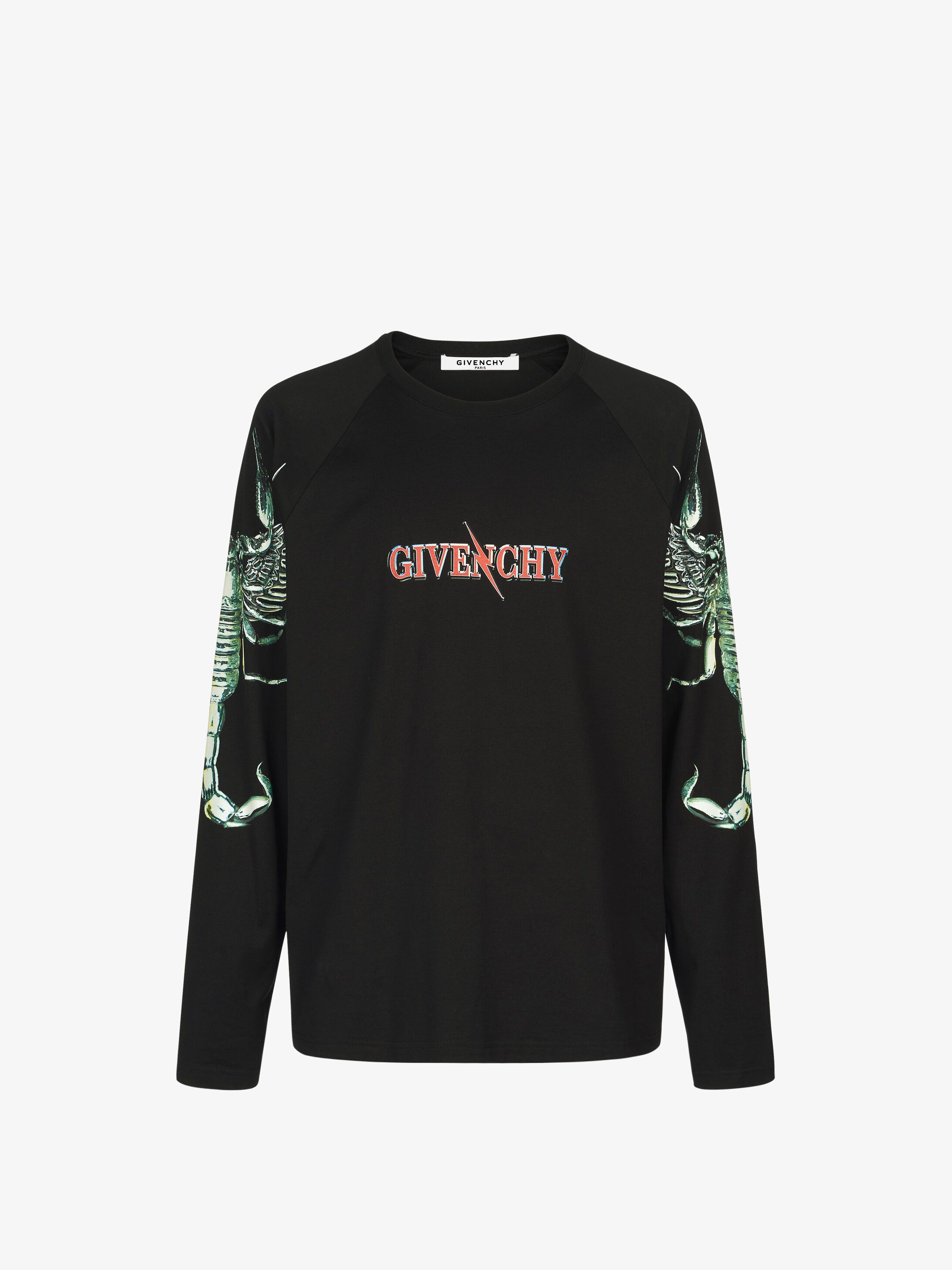 givenchy lightning bolt t shirt