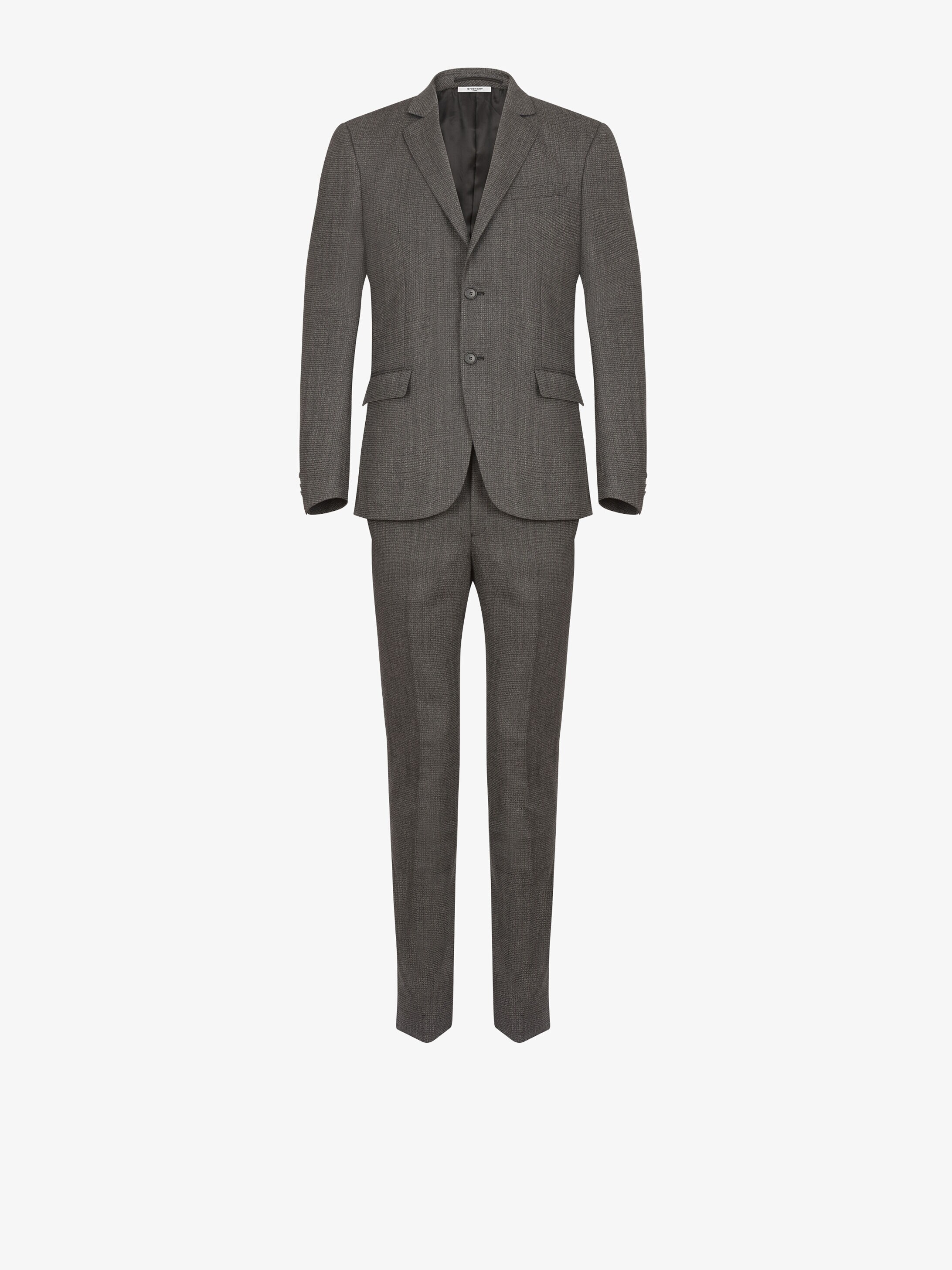 Givenchy Slim fit suit in technical 