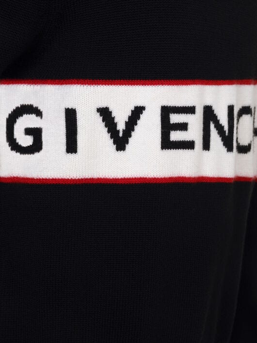 GIVENCHY contrasted band jumper | GIVENCHY Paris