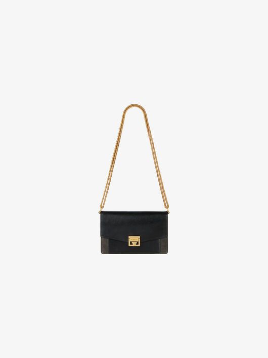 Mini GV3 bag in leather and suede GIVENCHY Paris