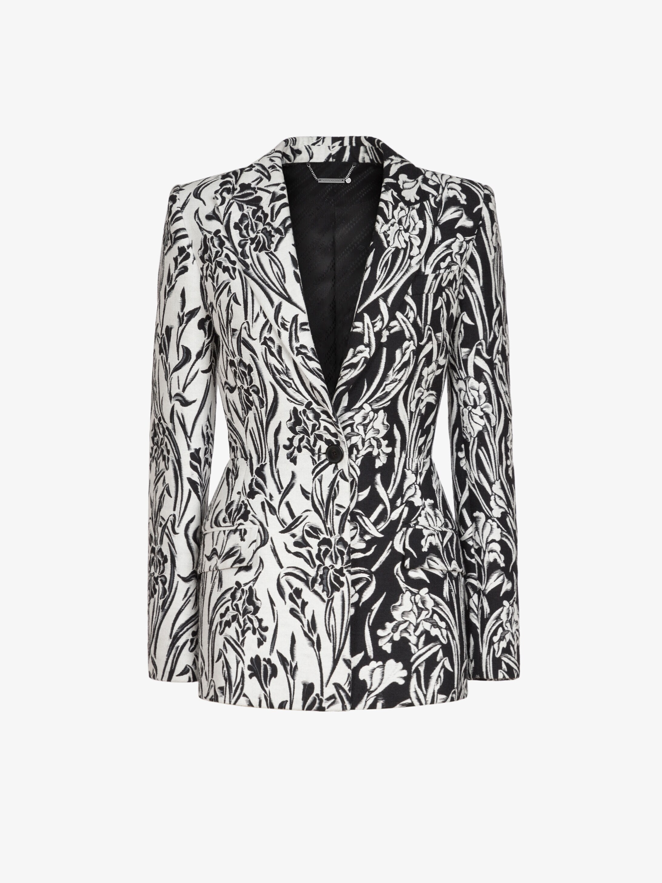 white givenchy jacket