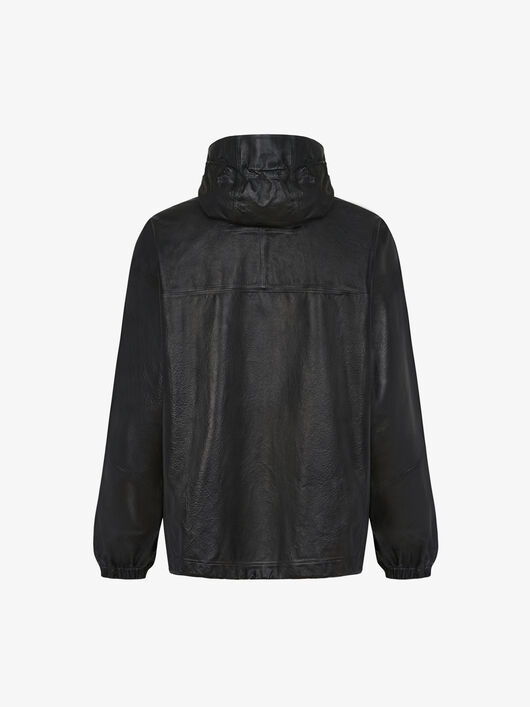 Windbreaker in extra-fine paper-effect leather | GIVENCHY Paris