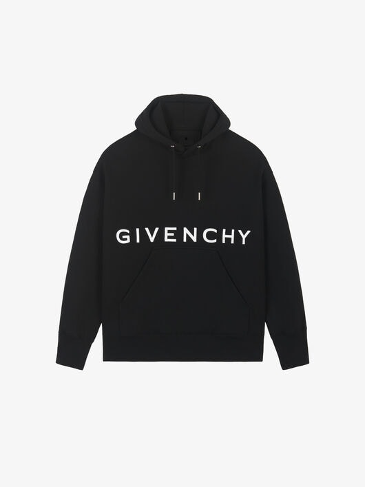 GIVENCHY 4G embroidered hoodie | GIVENCHY Paris