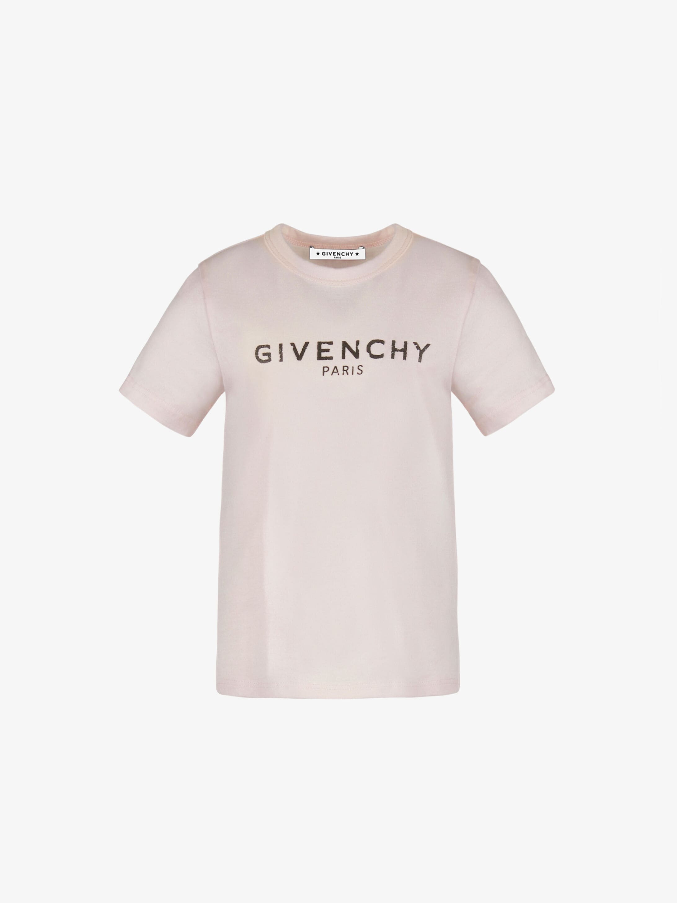 GIVENCHY PARIS t-shirt in cotton jersey 