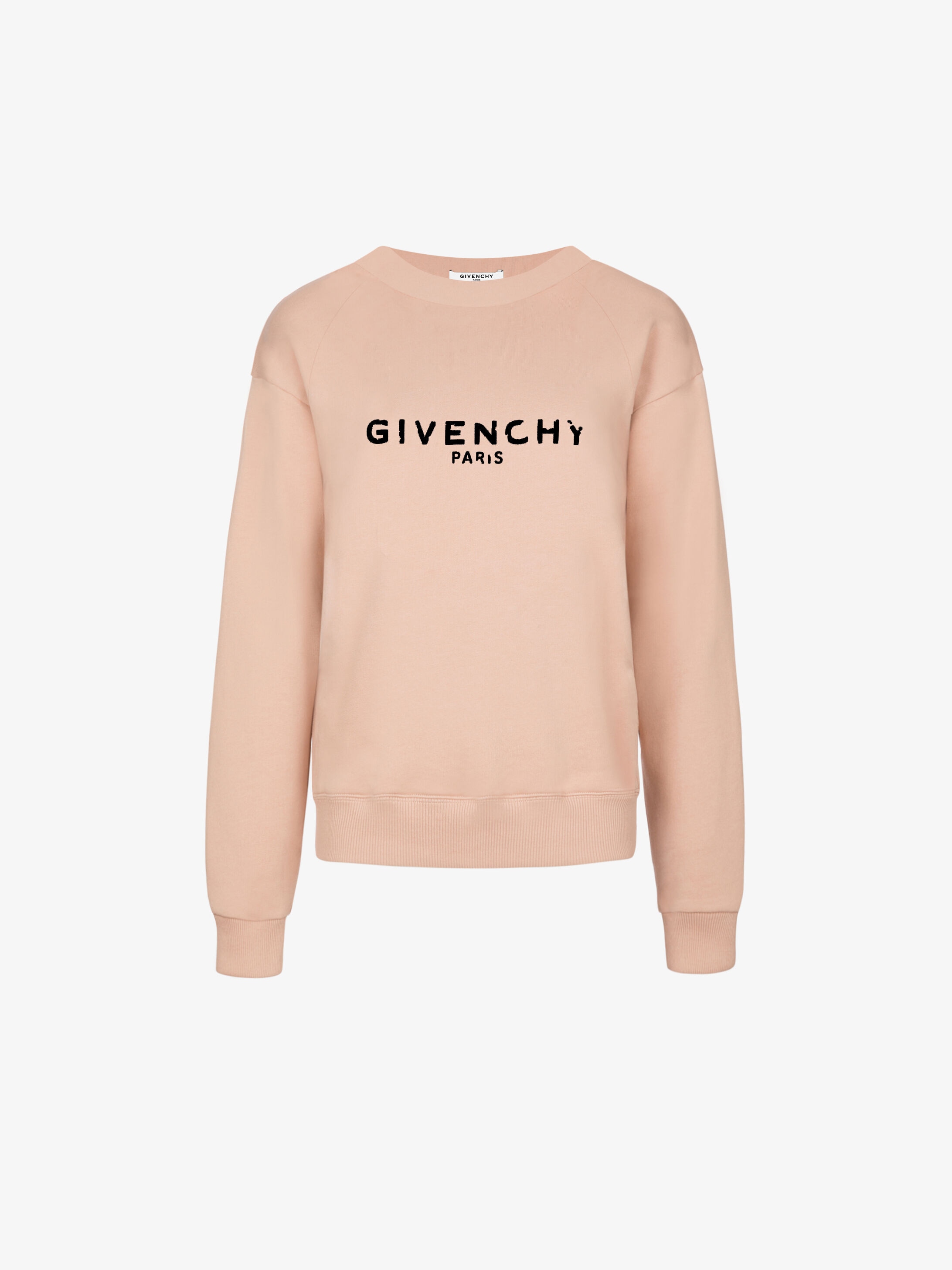 givenchy printed sweatshirt