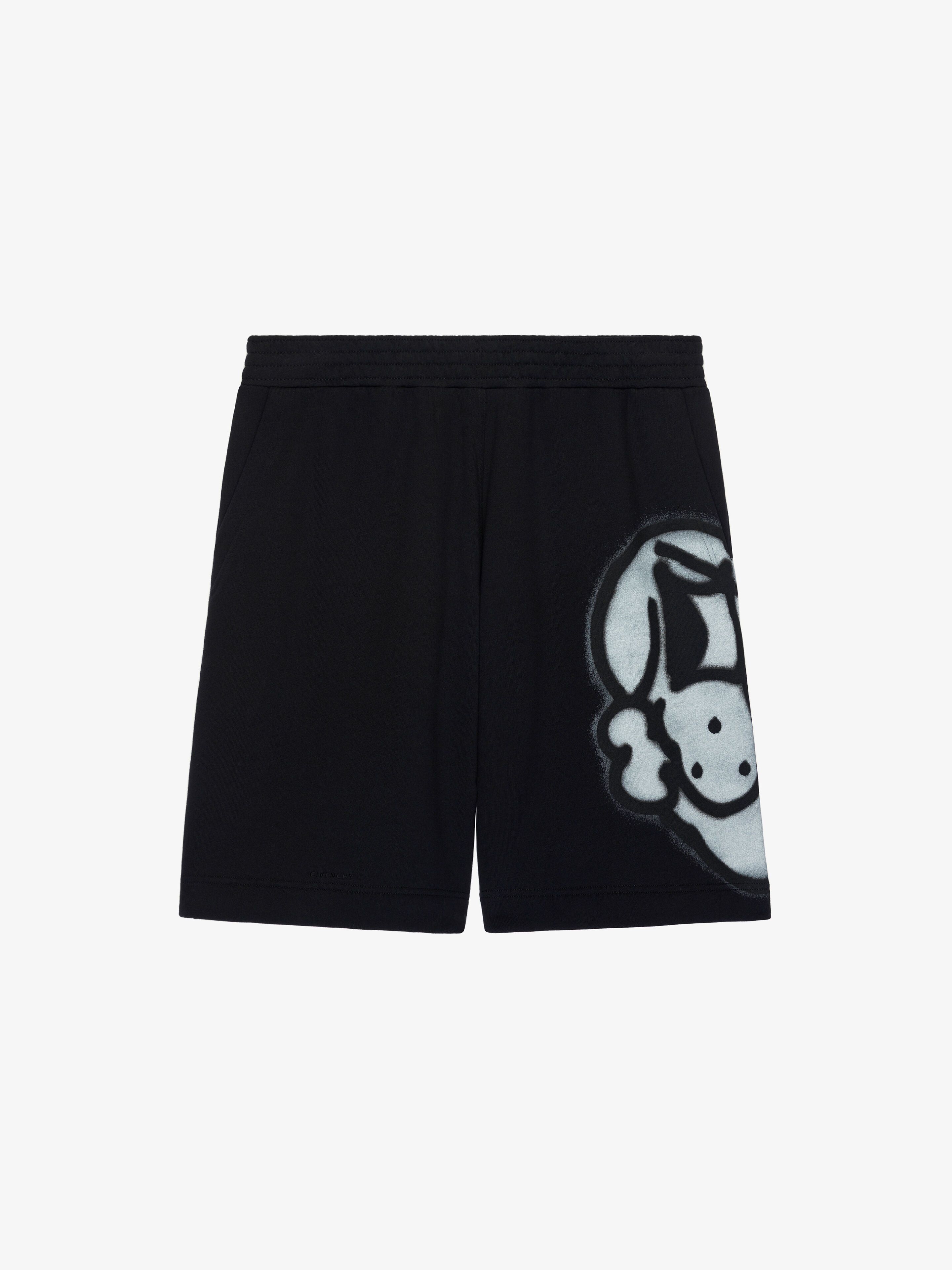 black givenchy shorts