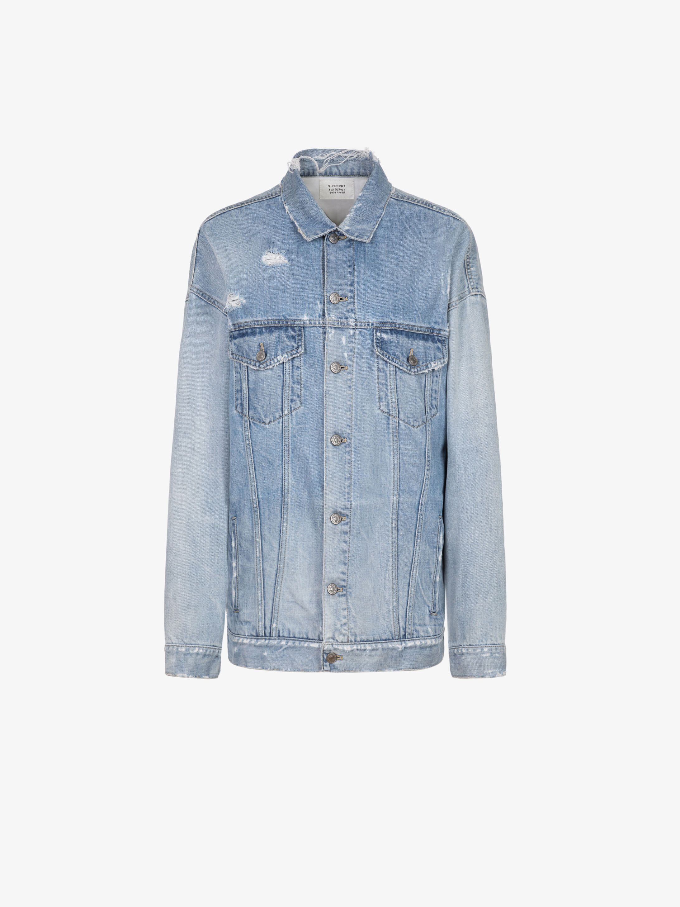 denim jacket givenchy